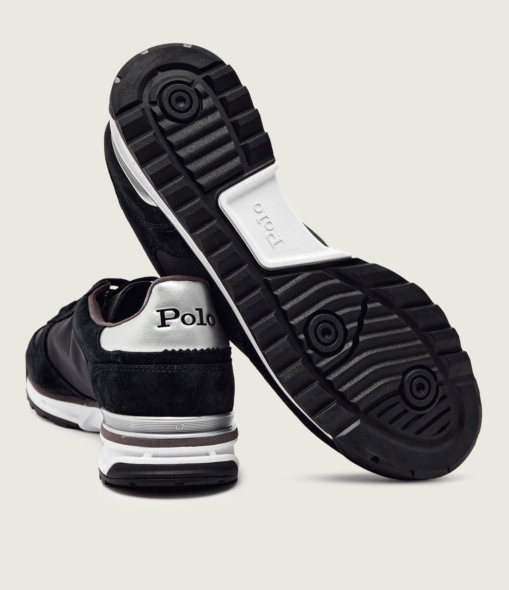 Polo Ralph Lauren Sneakers VARICK | piele întoarsă