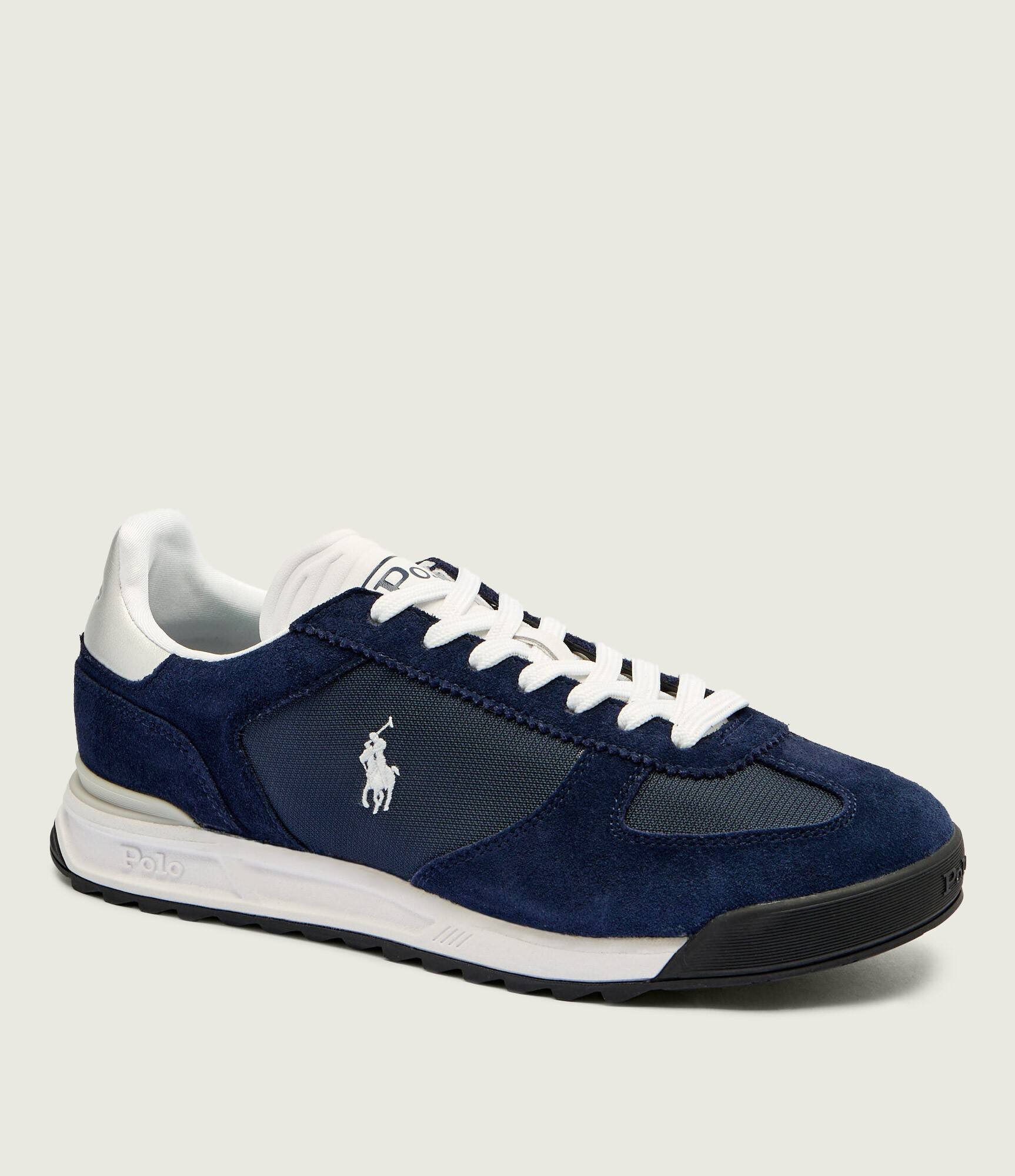 Polo Ralph Lauren Sneakers VARICK | piele întoarsă
