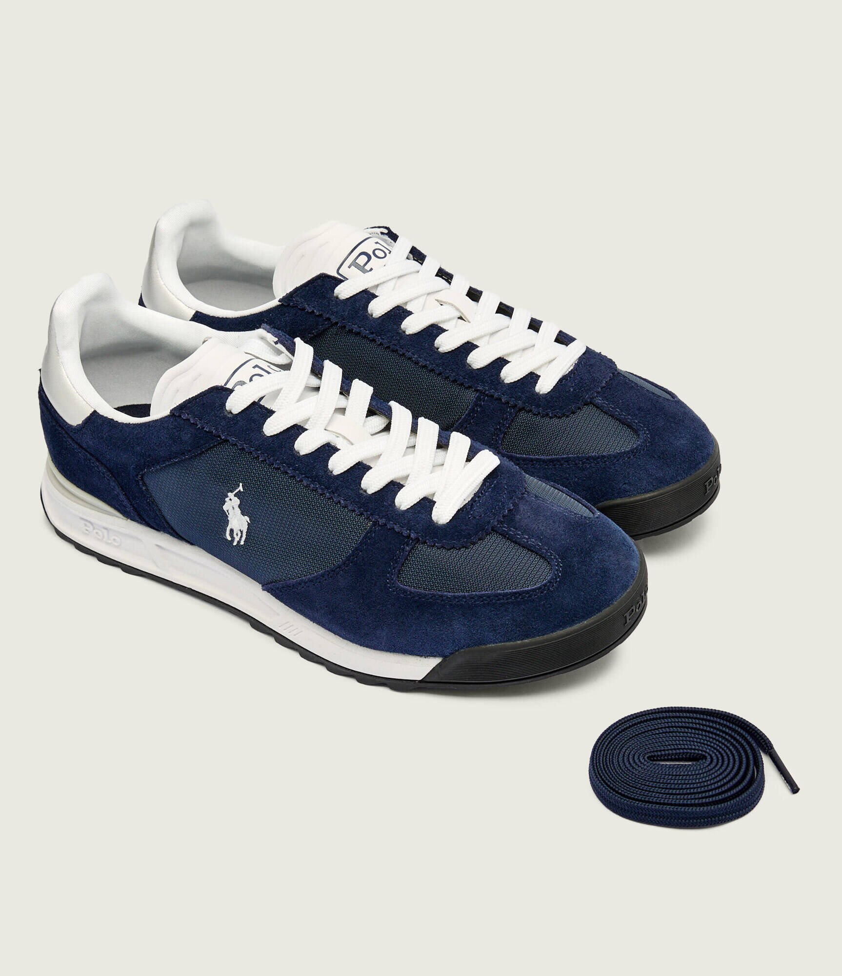 Polo Ralph Lauren Sneakers VARICK | piele întoarsă