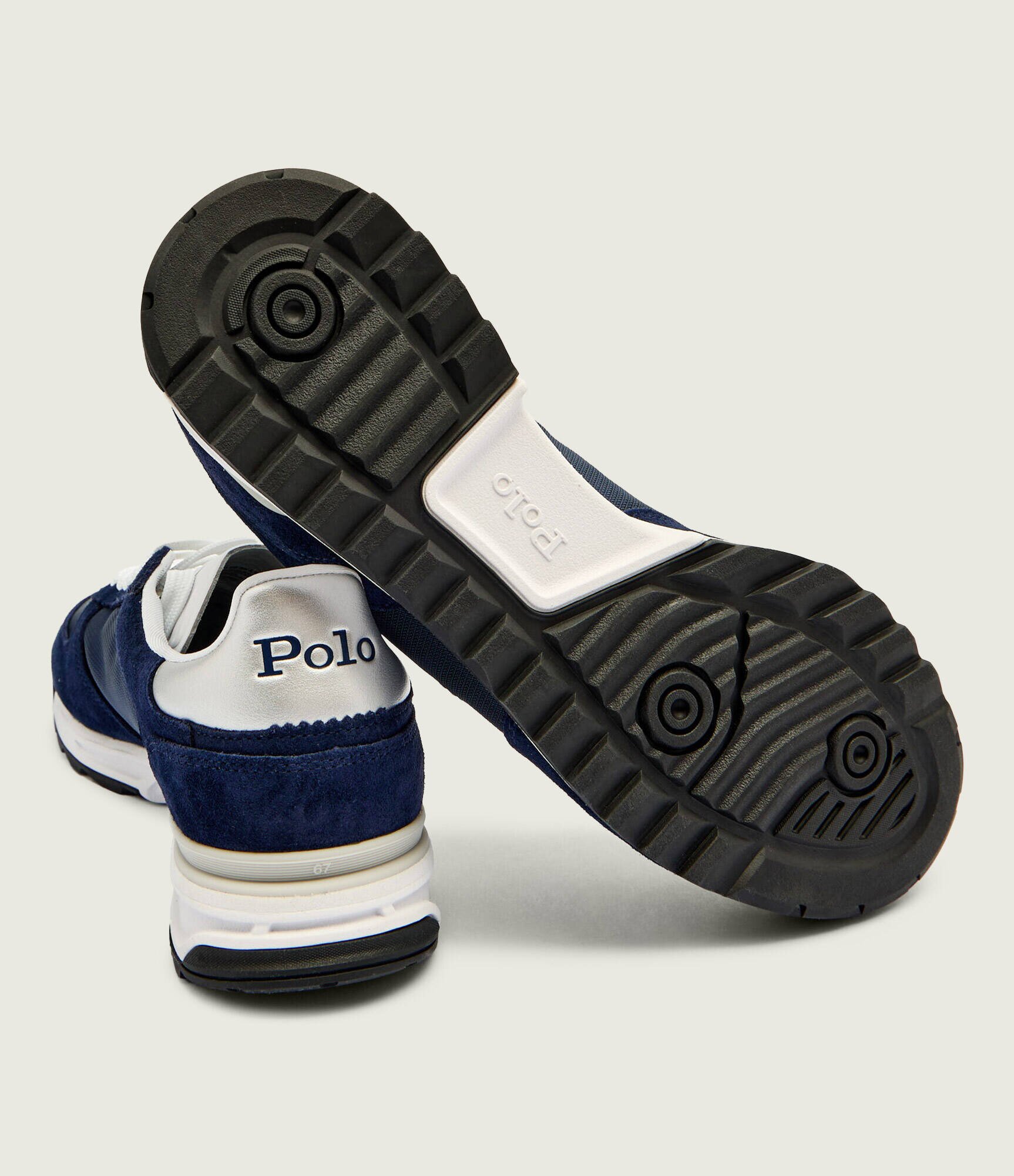 Polo Ralph Lauren Sneakers VARICK | piele întoarsă