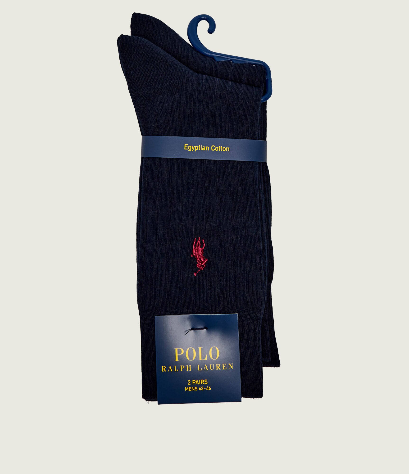 Polo Ralph Lauren șosete 2-pack egyptian