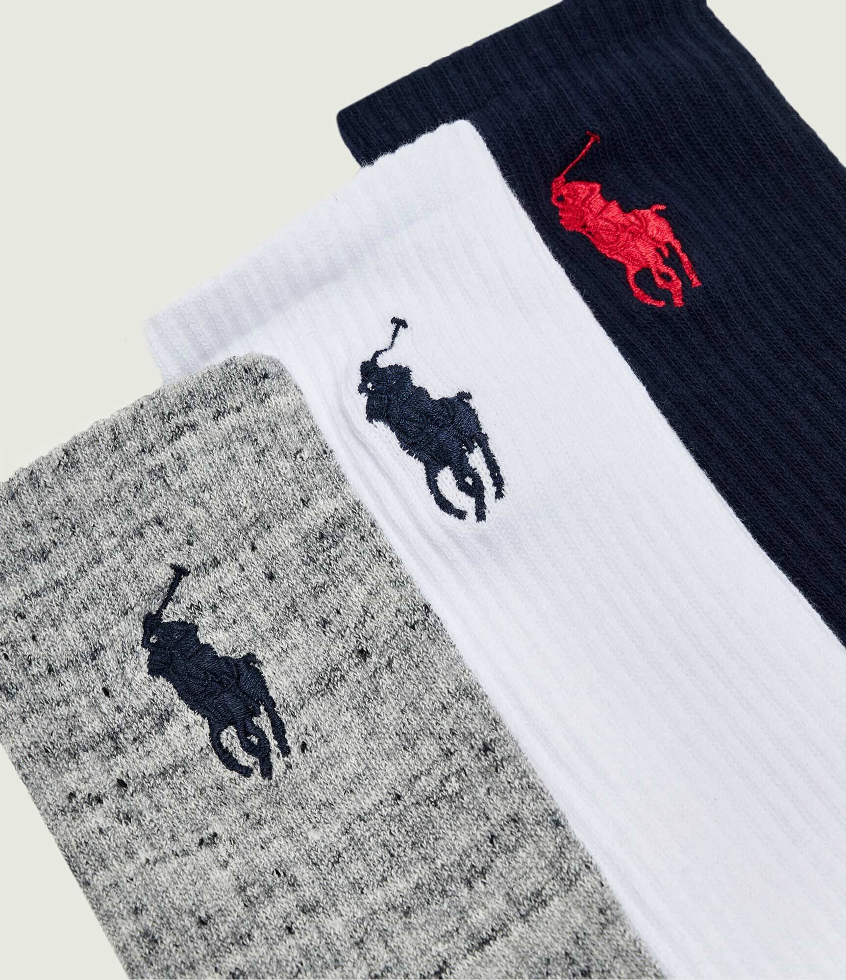 Polo Ralph Lauren Șosete 3-pack