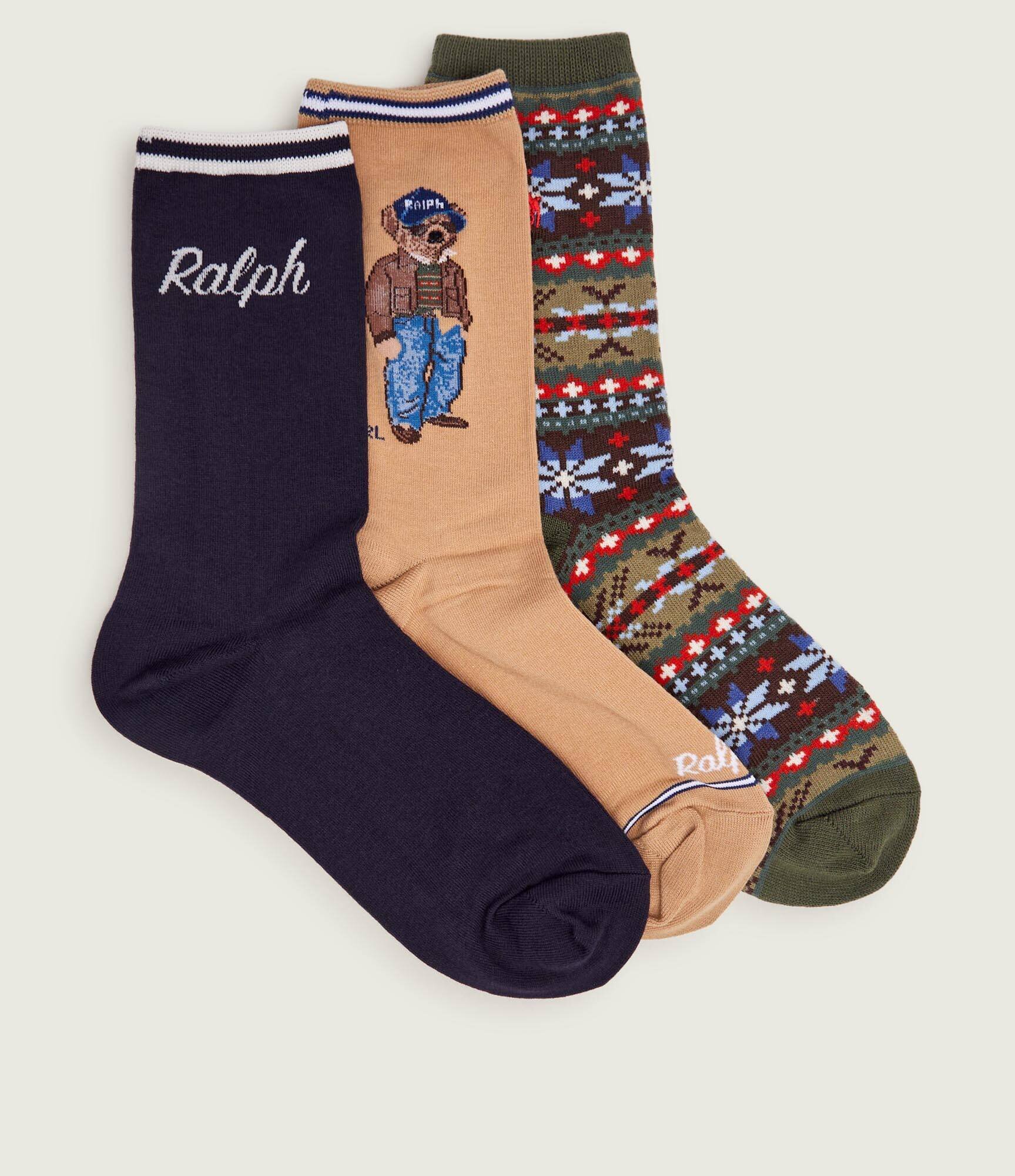 Polo Ralph Lauren Șosete 3-pack