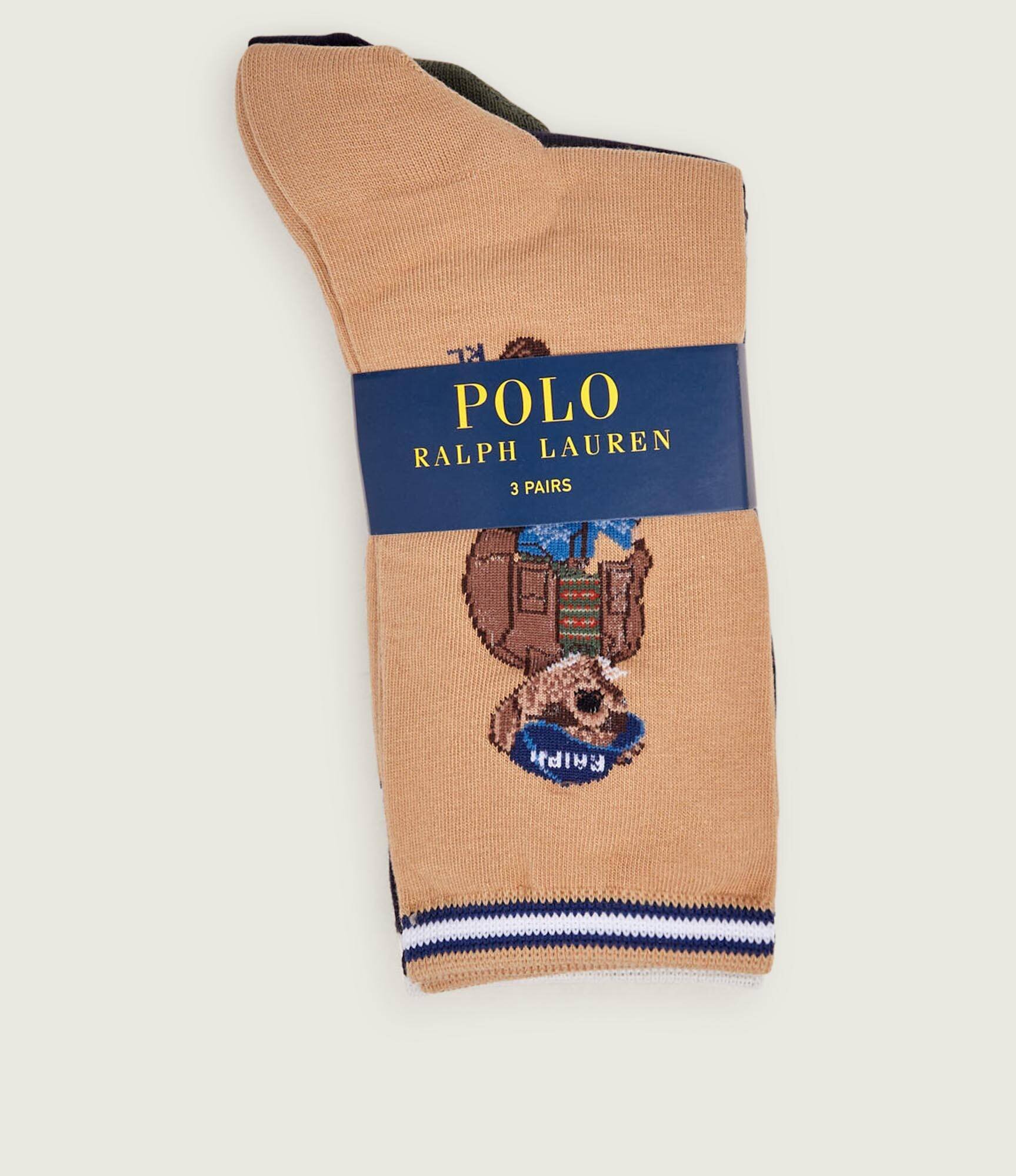 Polo Ralph Lauren Șosete 3-pack