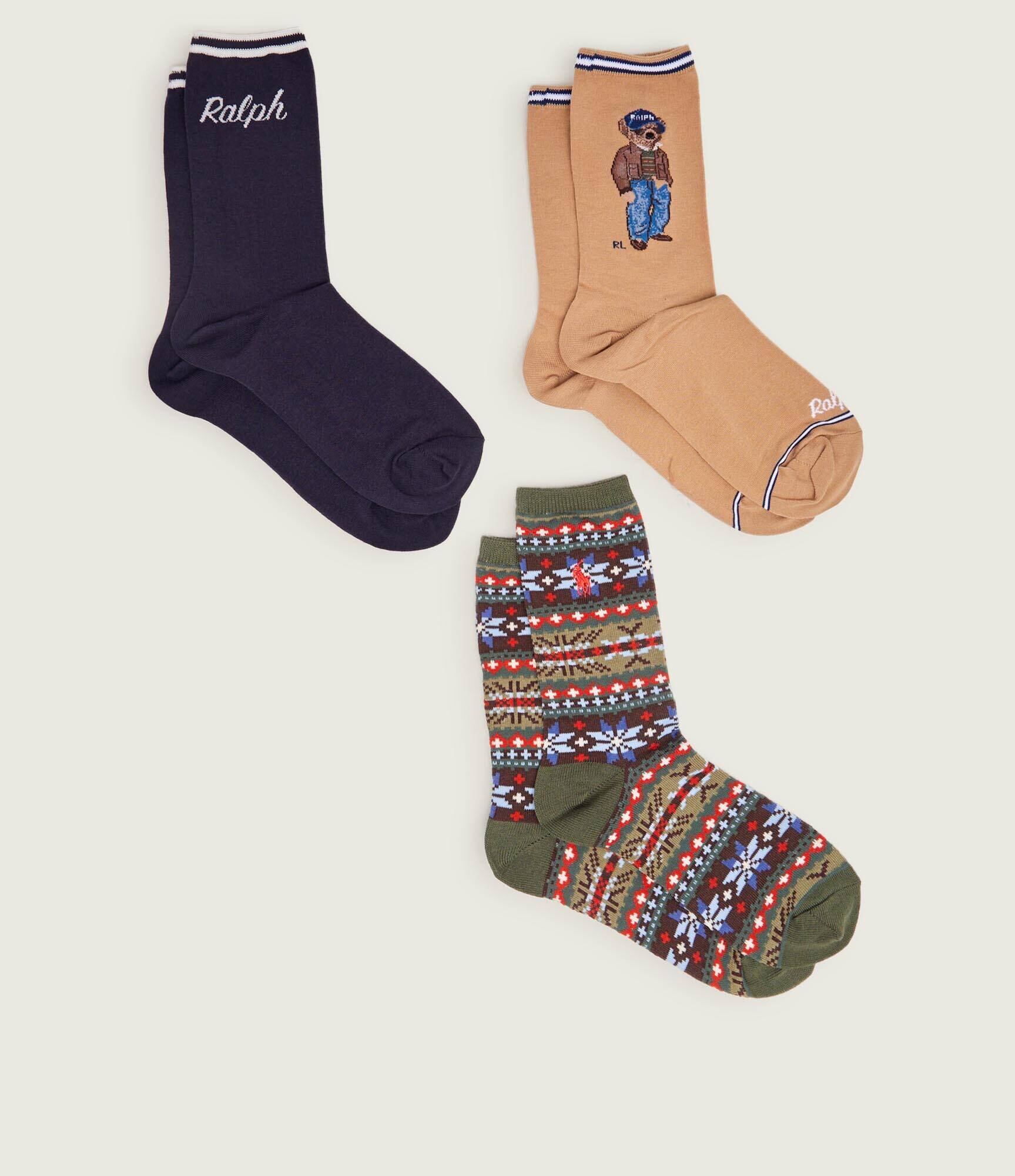 Polo Ralph Lauren Șosete 3-pack