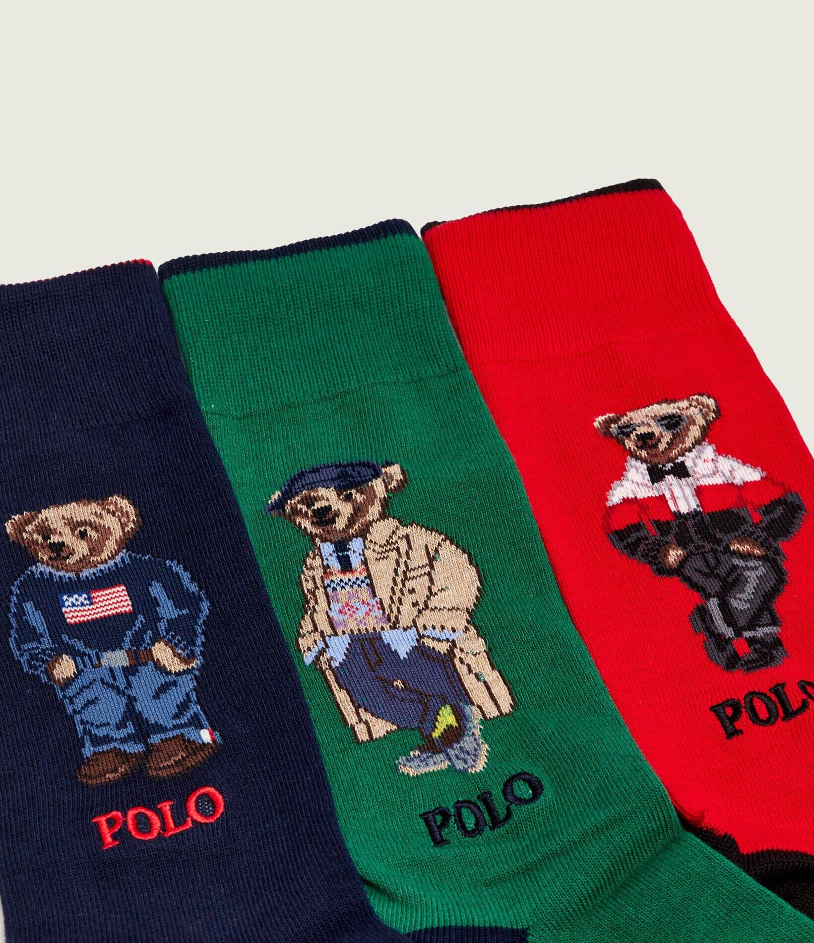 Polo Ralph Lauren Șosete 3-pack