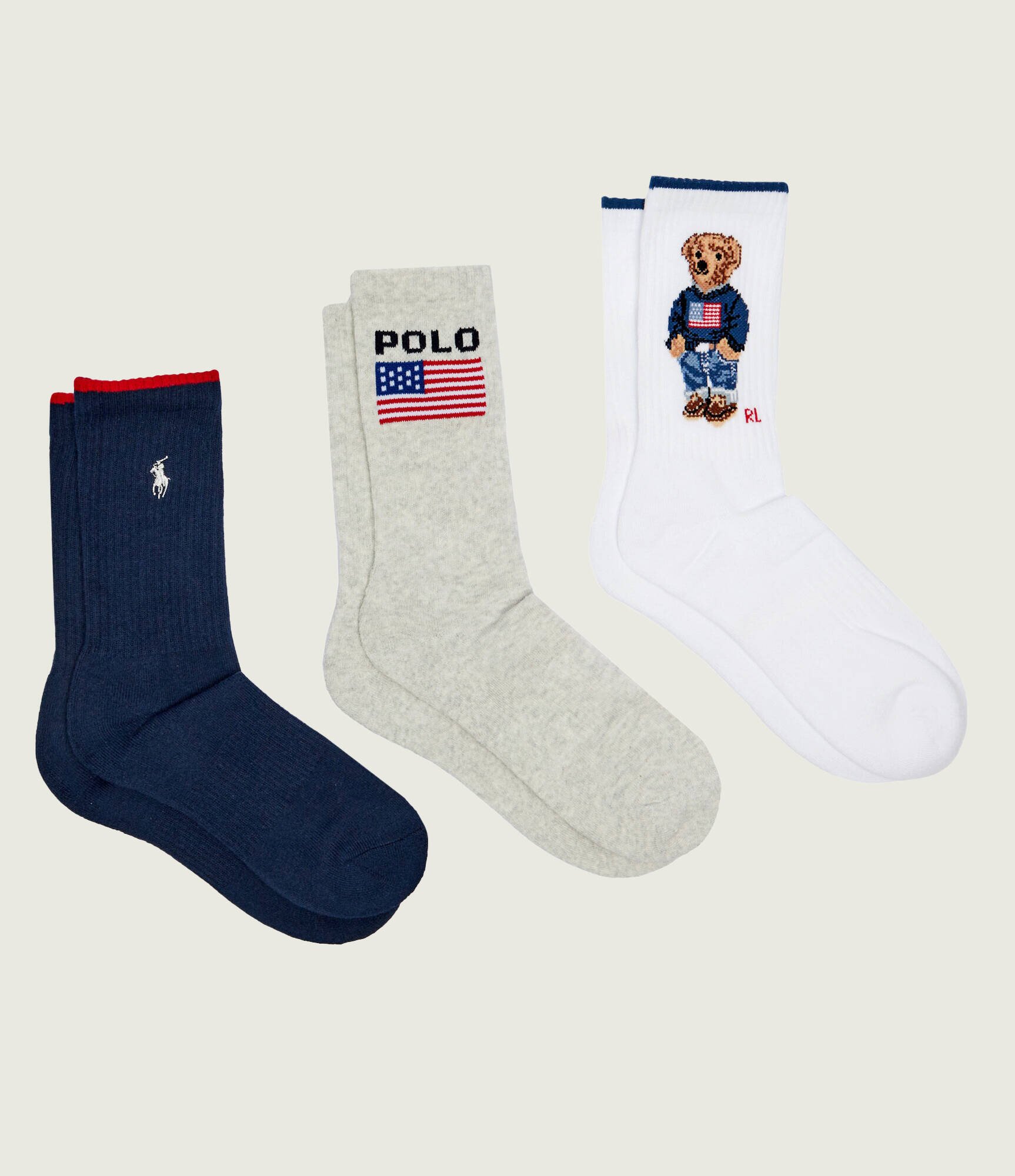 Polo Ralph Lauren Șosete 3-pack
