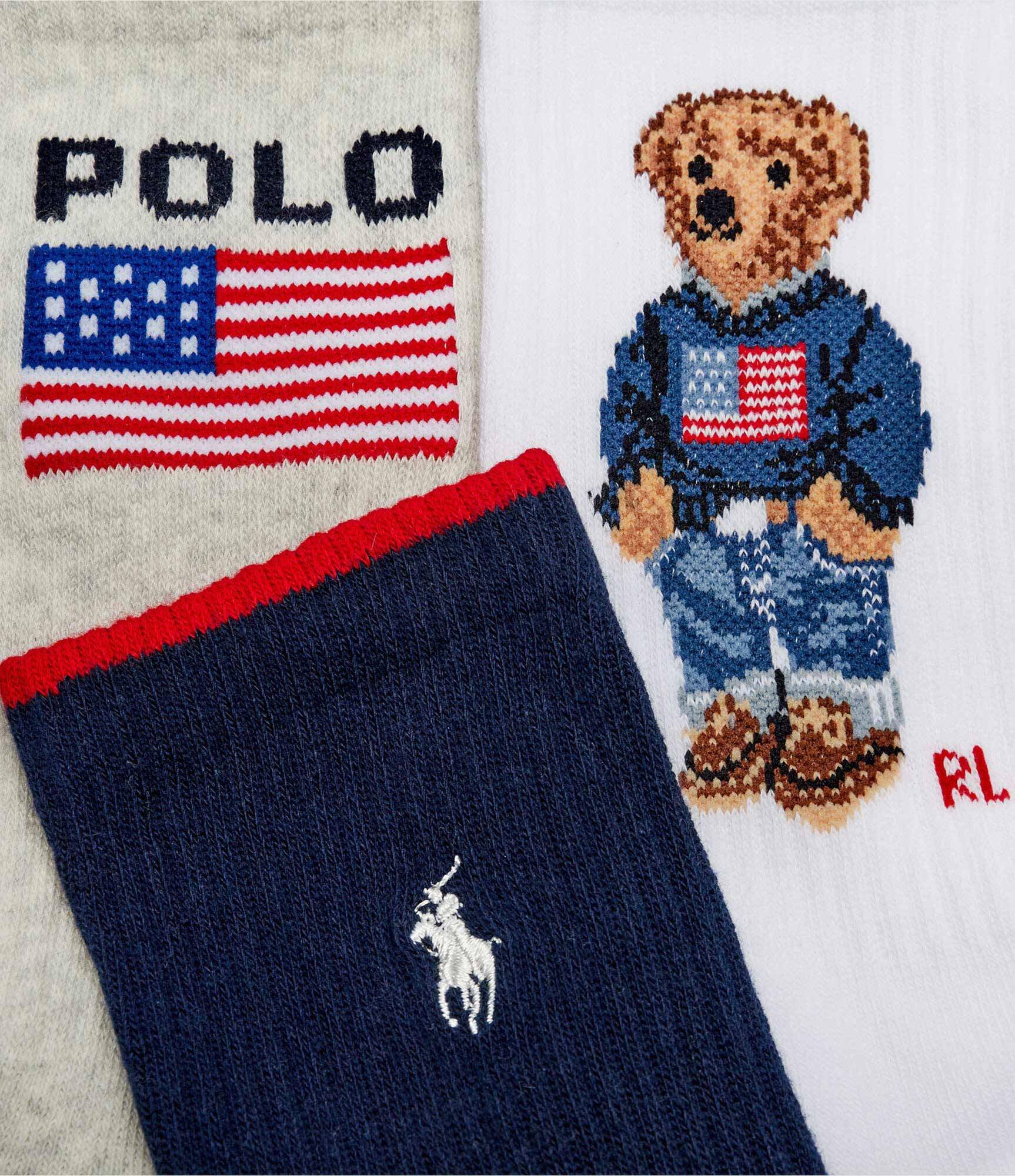 Polo Ralph Lauren Șosete 3-pack