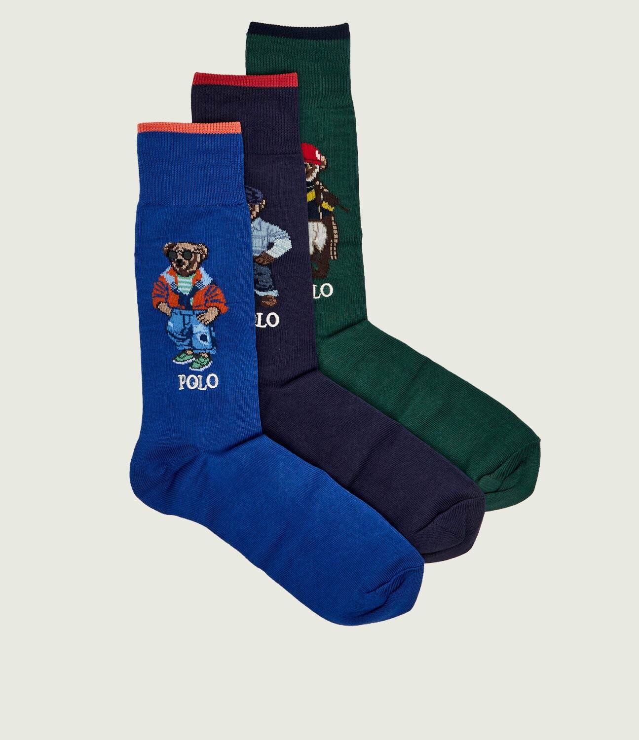 Polo Ralph Lauren Șosete 3-pack