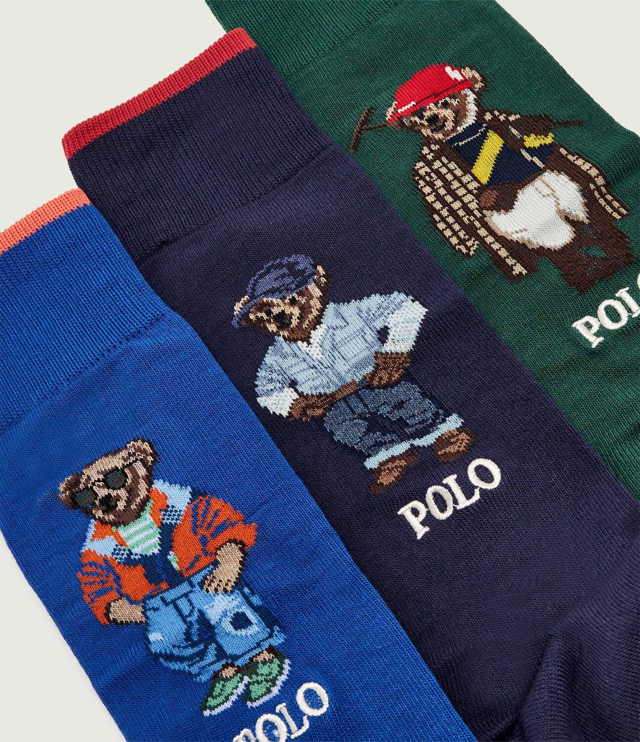 Polo Ralph Lauren Șosete 3-pack