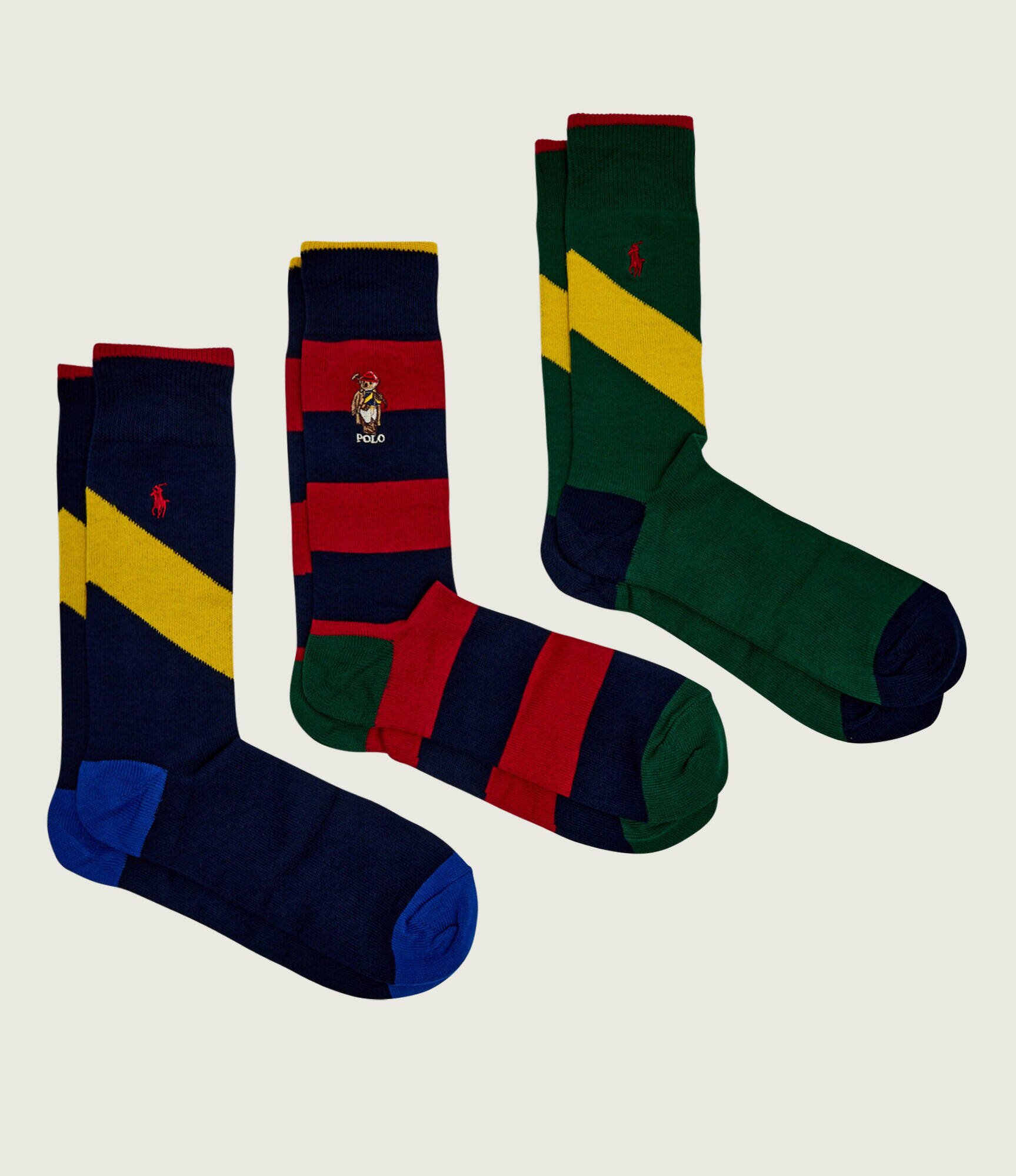 Polo Ralph Lauren Șosete 3-pack
