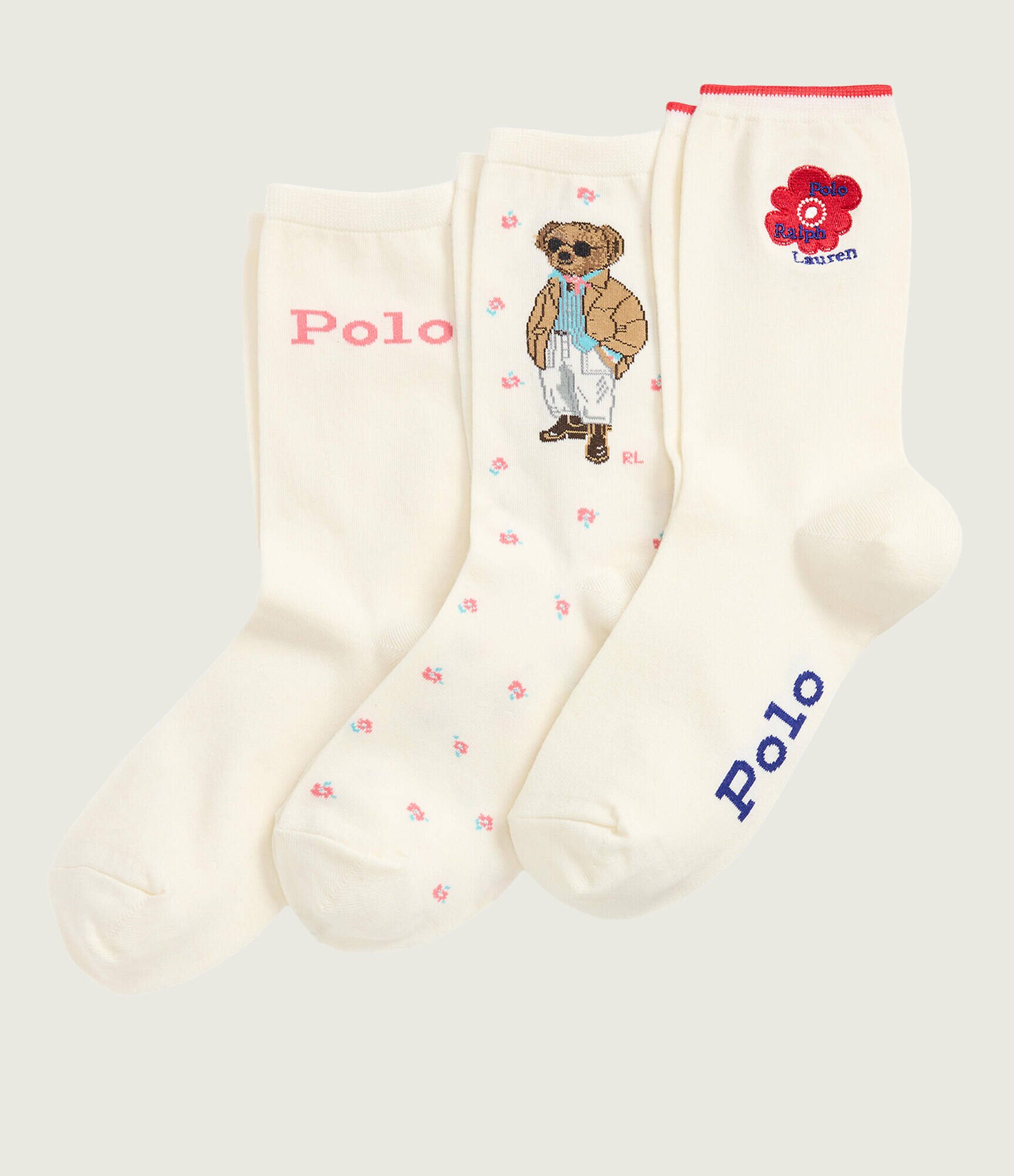 Polo Ralph Lauren Șosete 3-pack
