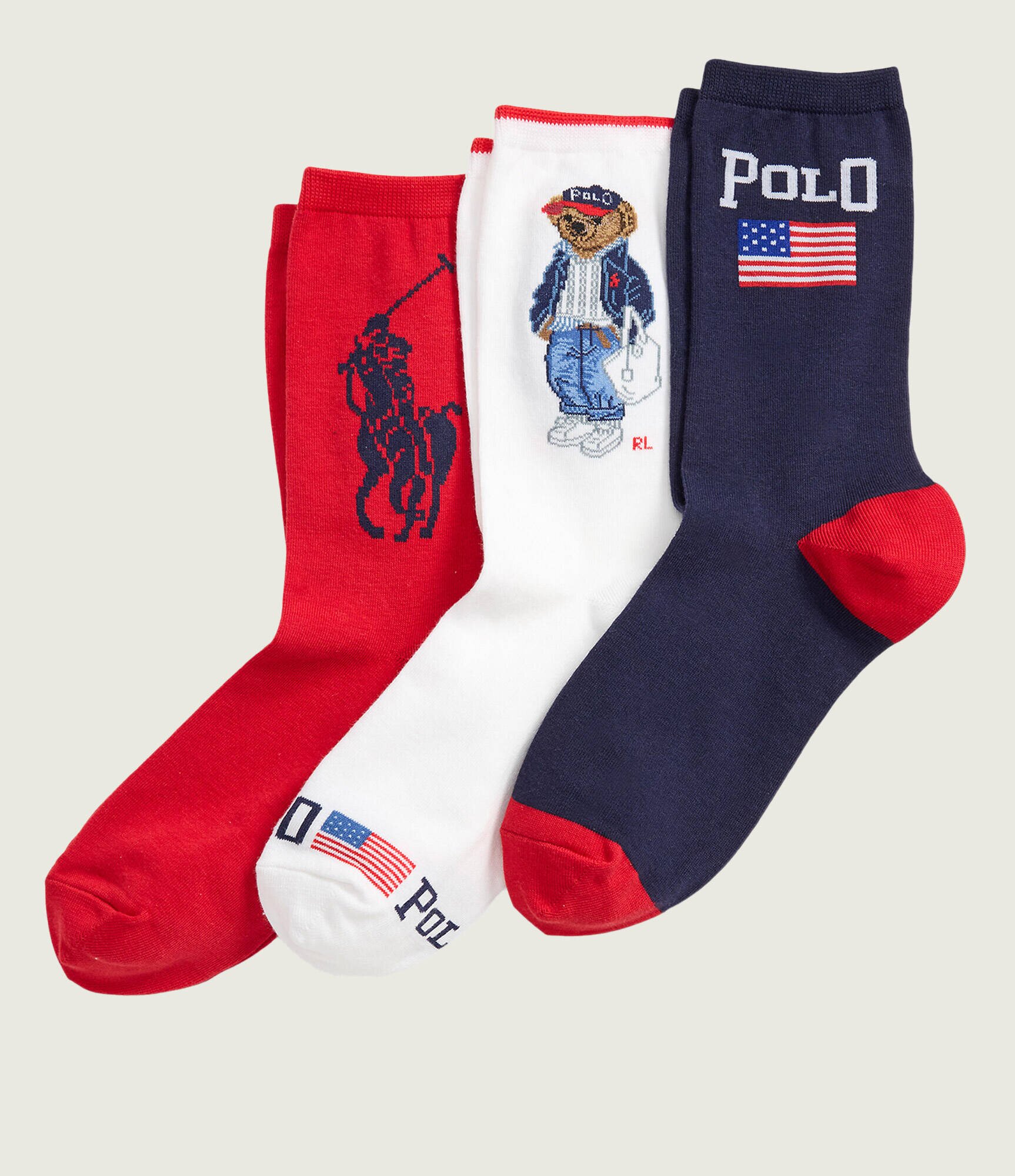 Polo Ralph Lauren Șosete 3-pack