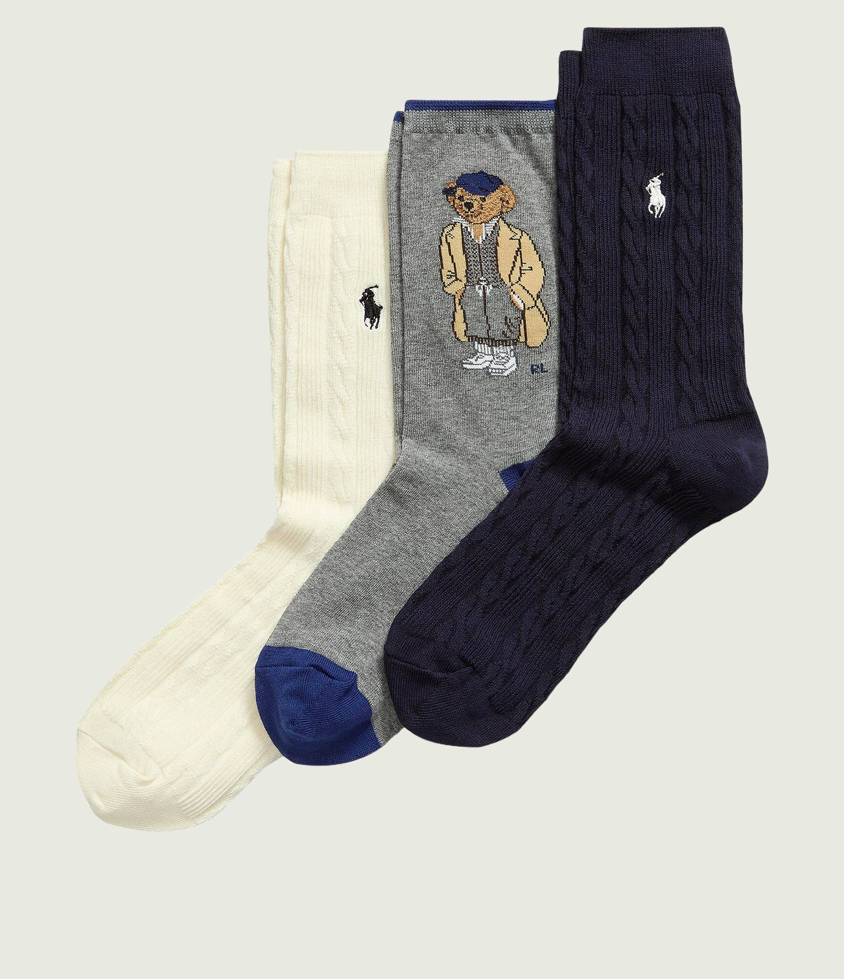 Polo Ralph Lauren Șosete 3-pack