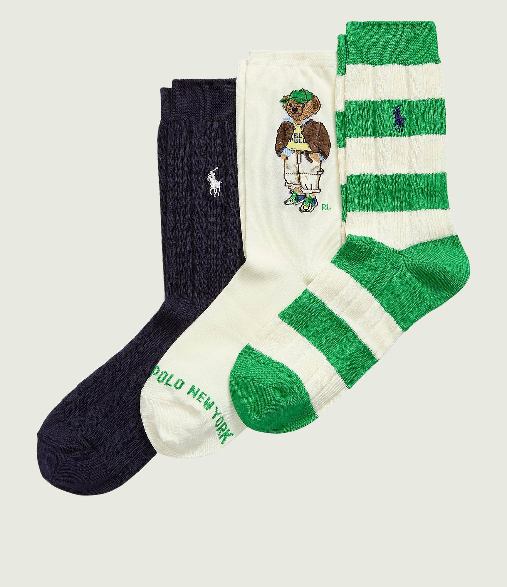 Polo Ralph Lauren Șosete 3-pack