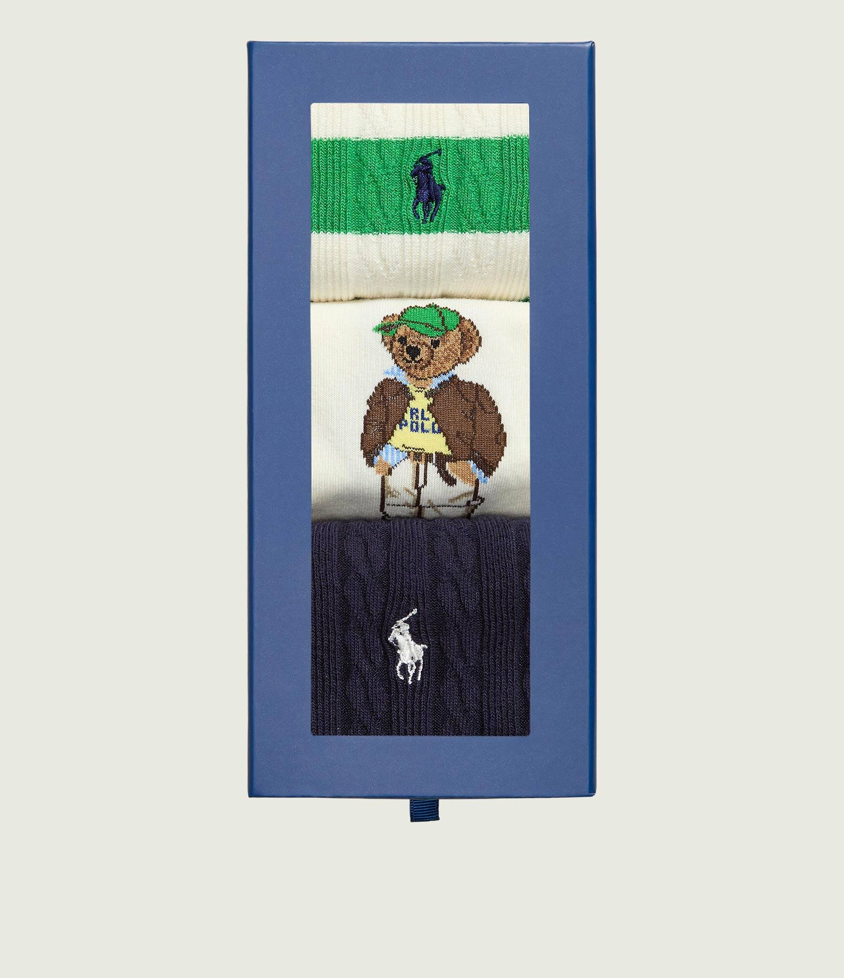 Polo Ralph Lauren Șosete 3-pack