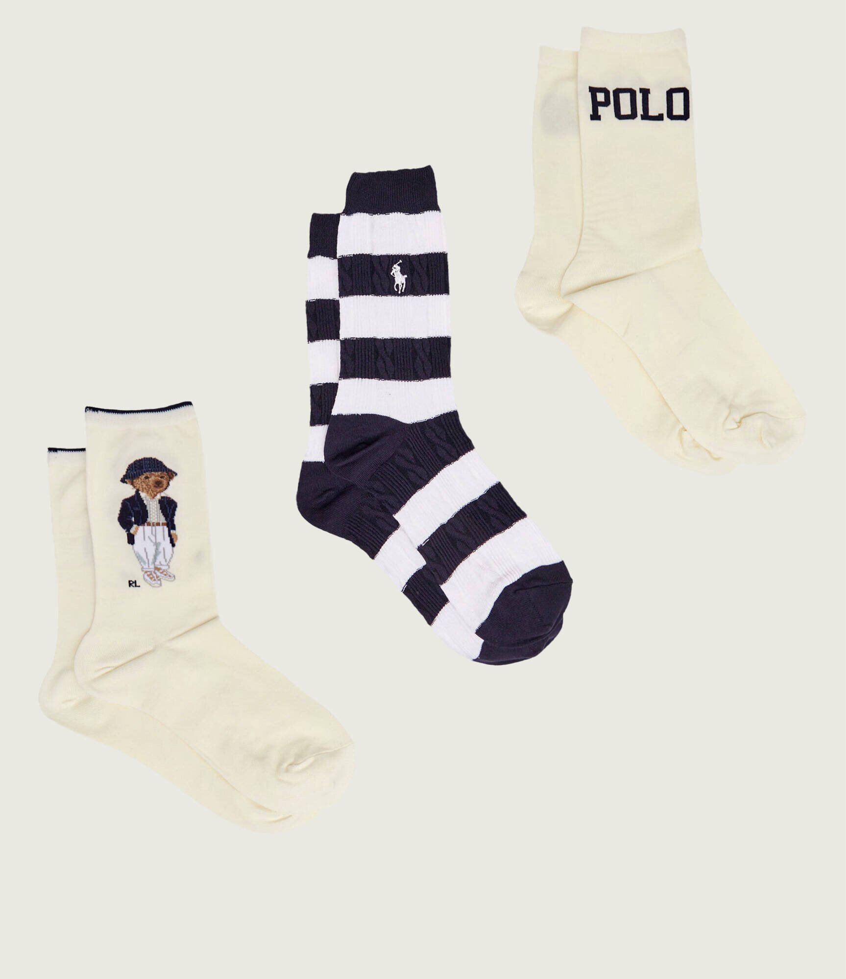 Polo Ralph Lauren Șosete 3-pack