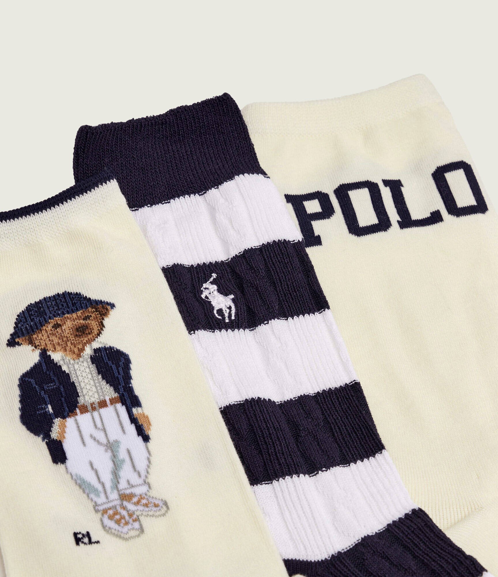 Polo Ralph Lauren Șosete 3-pack