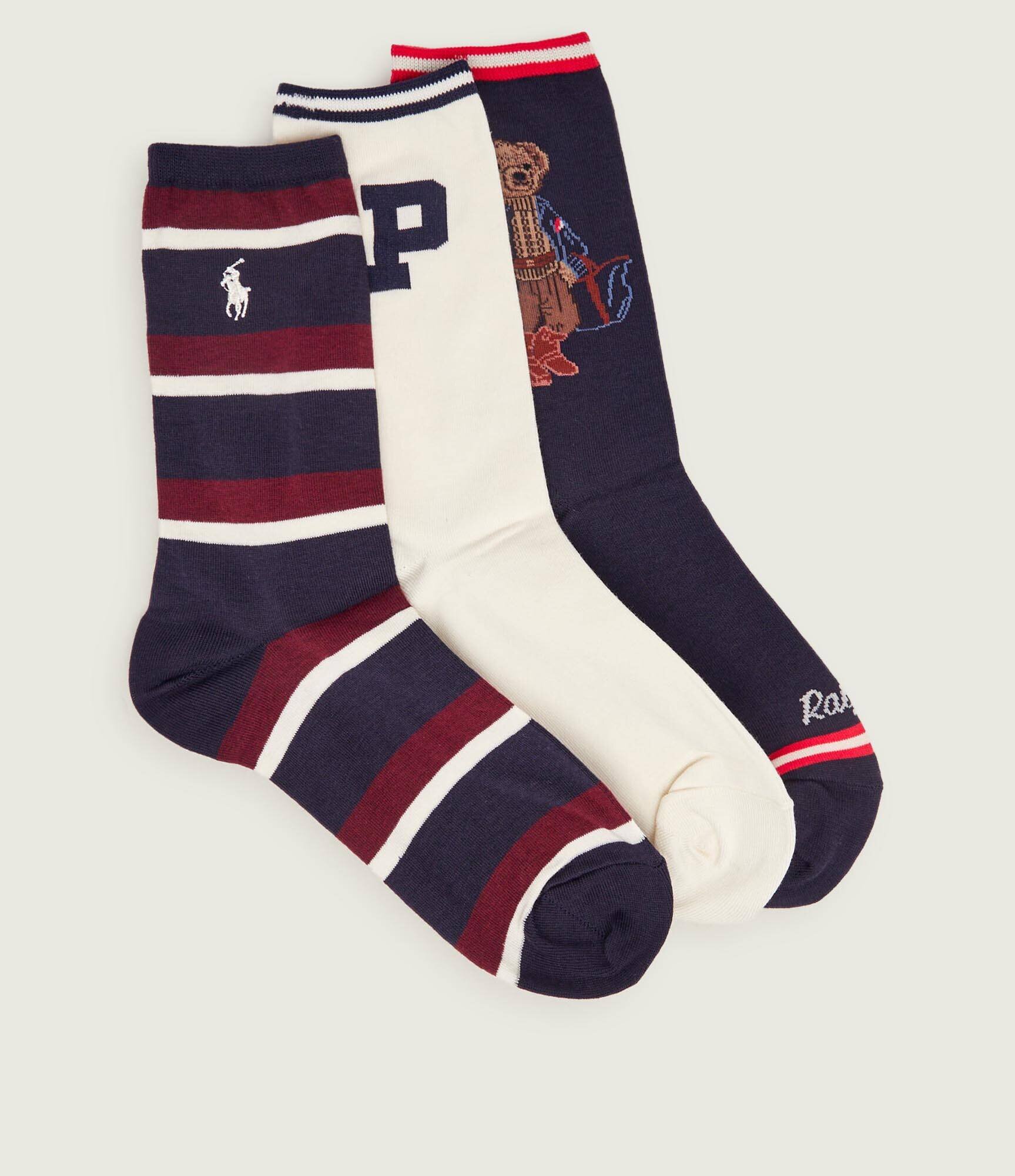 Polo Ralph Lauren Șosete 3-pack