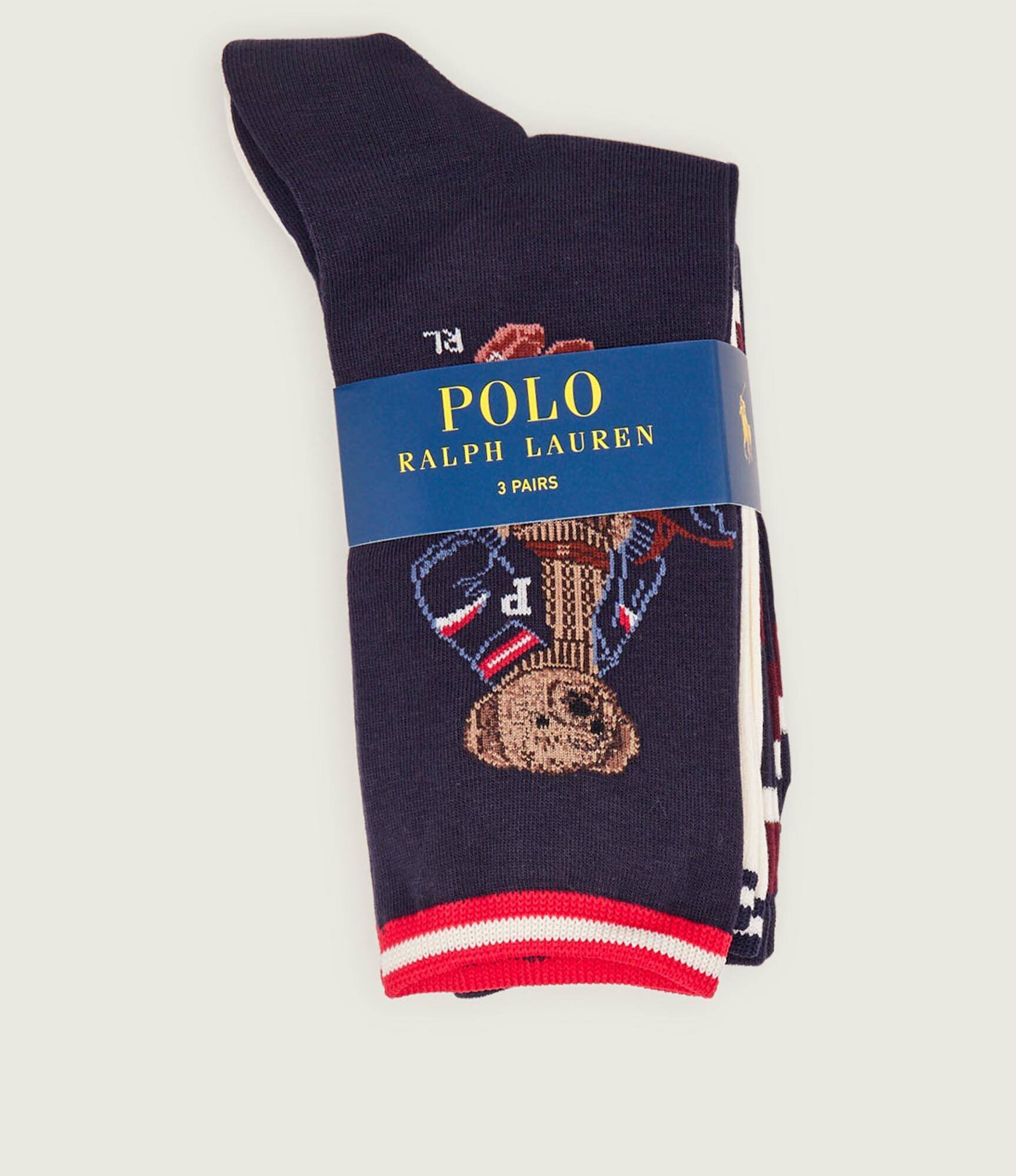 Polo Ralph Lauren Șosete 3-pack