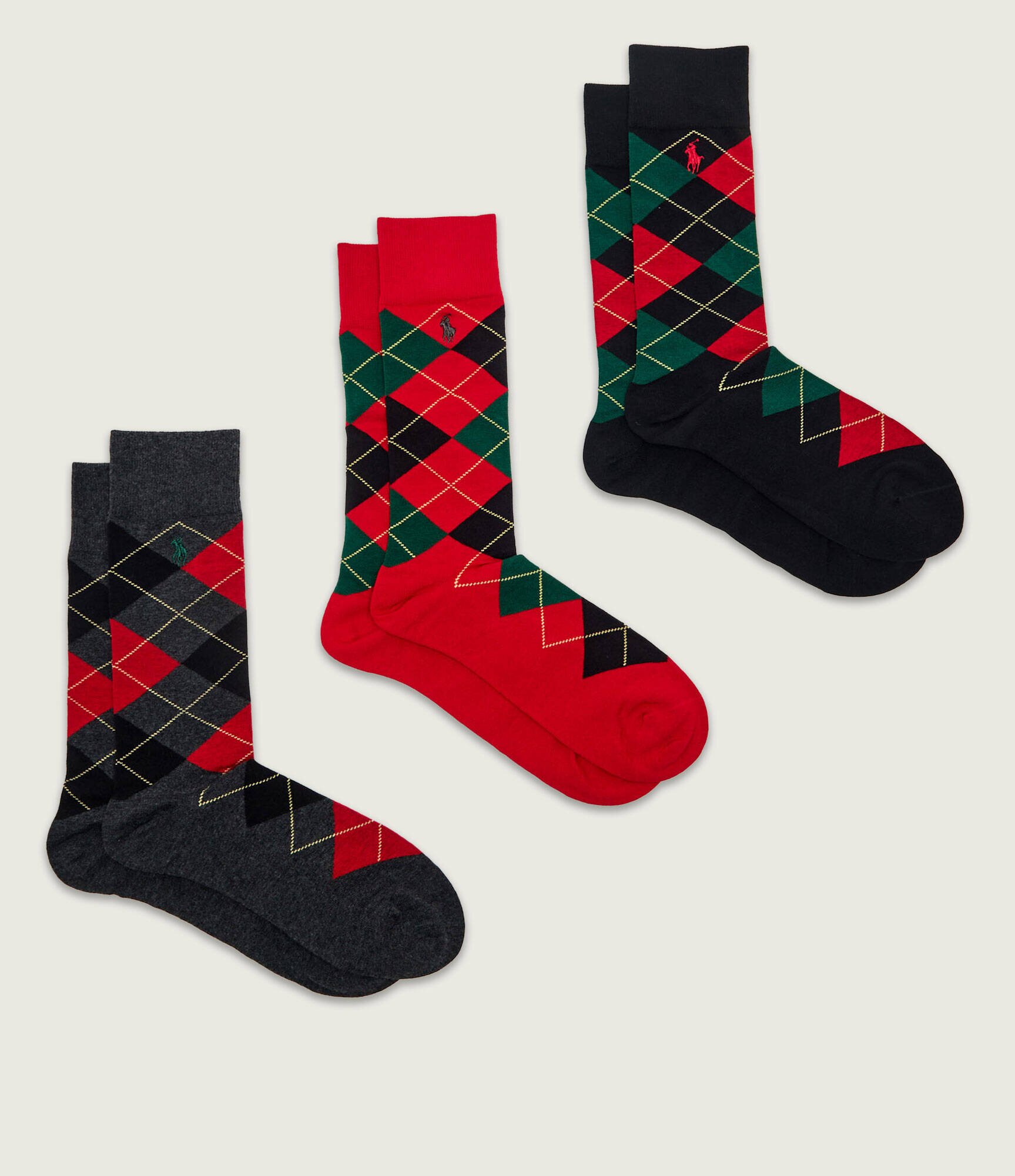 Polo Ralph Lauren Șosete 3-pack