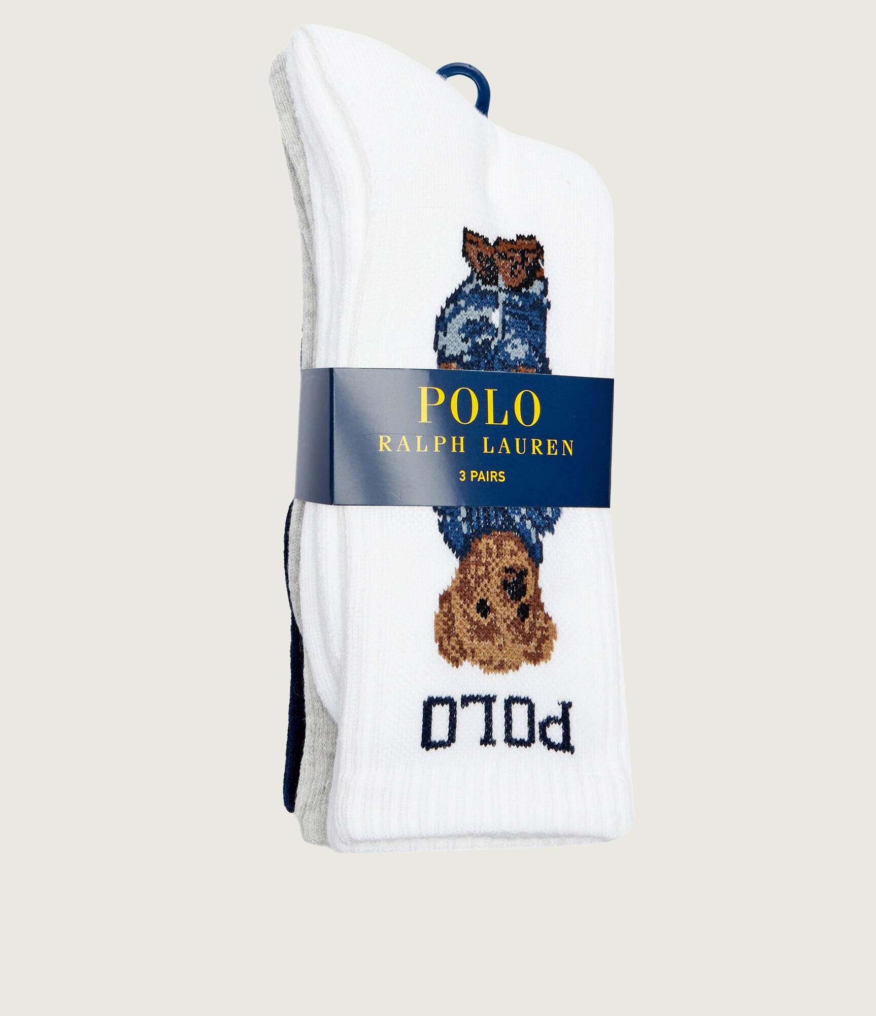 Polo Ralph Lauren Șosete 3-pack AMERICANA BE