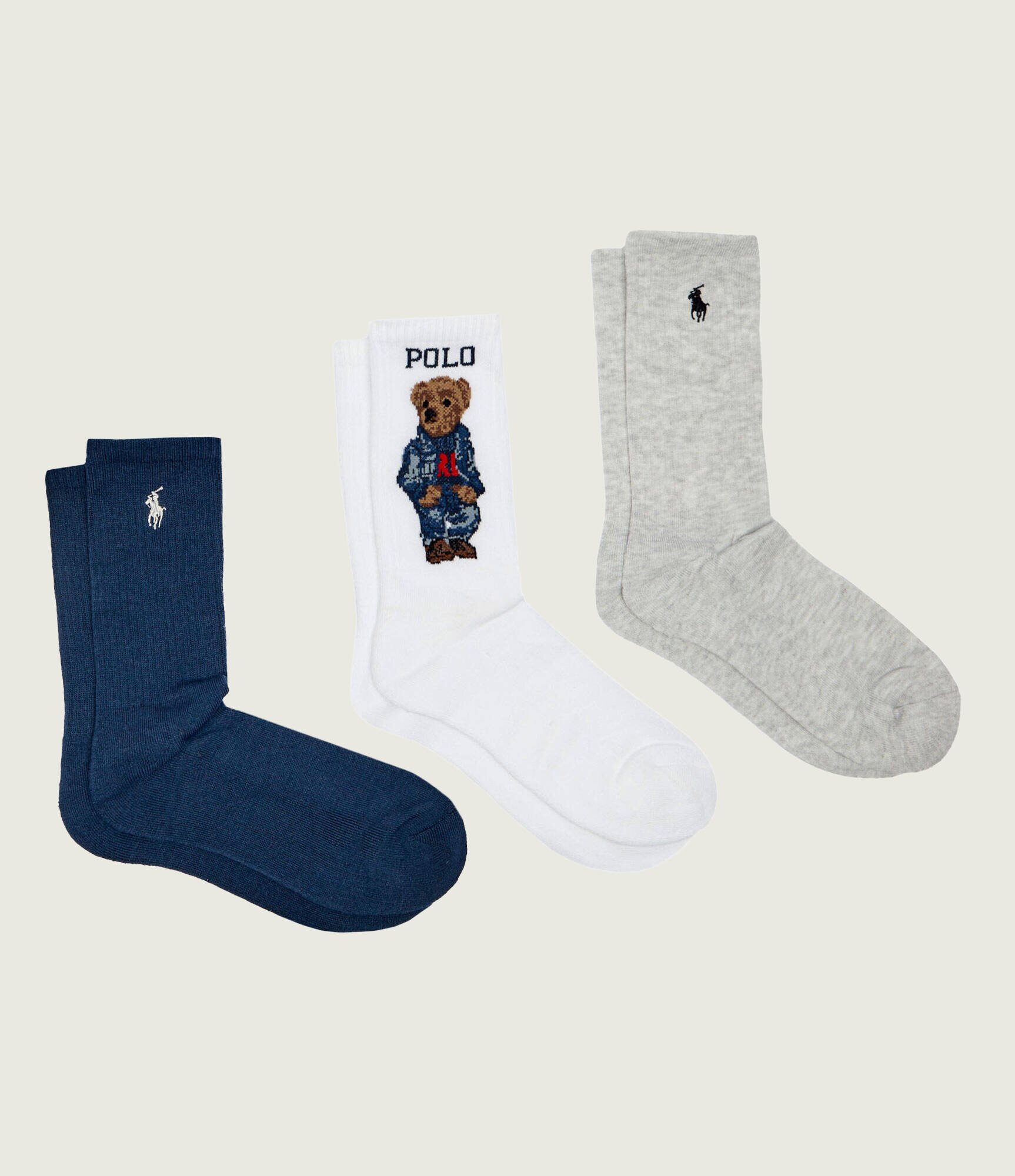 Polo Ralph Lauren Șosete 3-pack AMERICANA BE