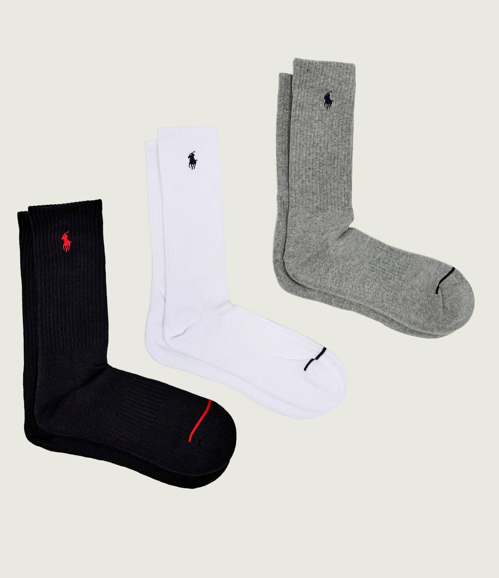 Polo Ralph Lauren Șosete 3-pack Athletic Crew