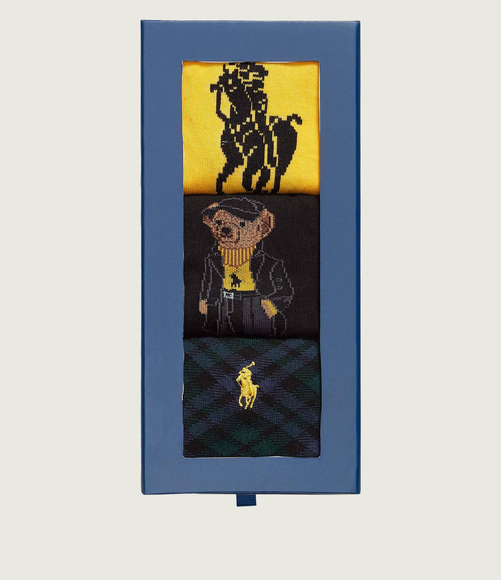 Polo Ralph Lauren Șosete 3-pack HOLD BR GTBX-CREW