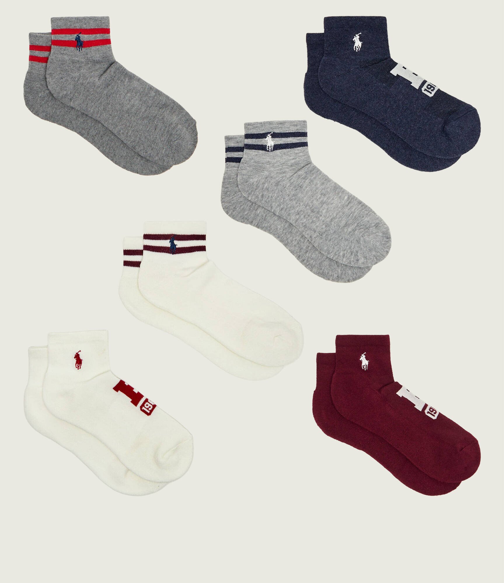 Polo Ralph Lauren Șosete 6-pack