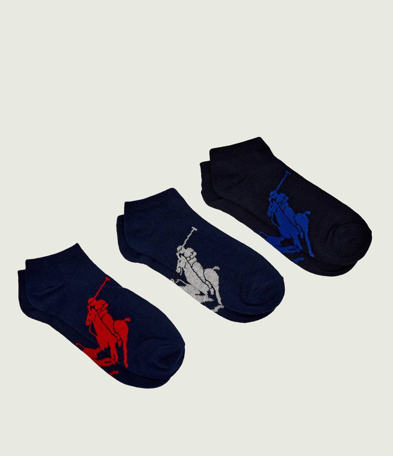 Polo Ralph Lauren Șosete/tălpici 3 pack