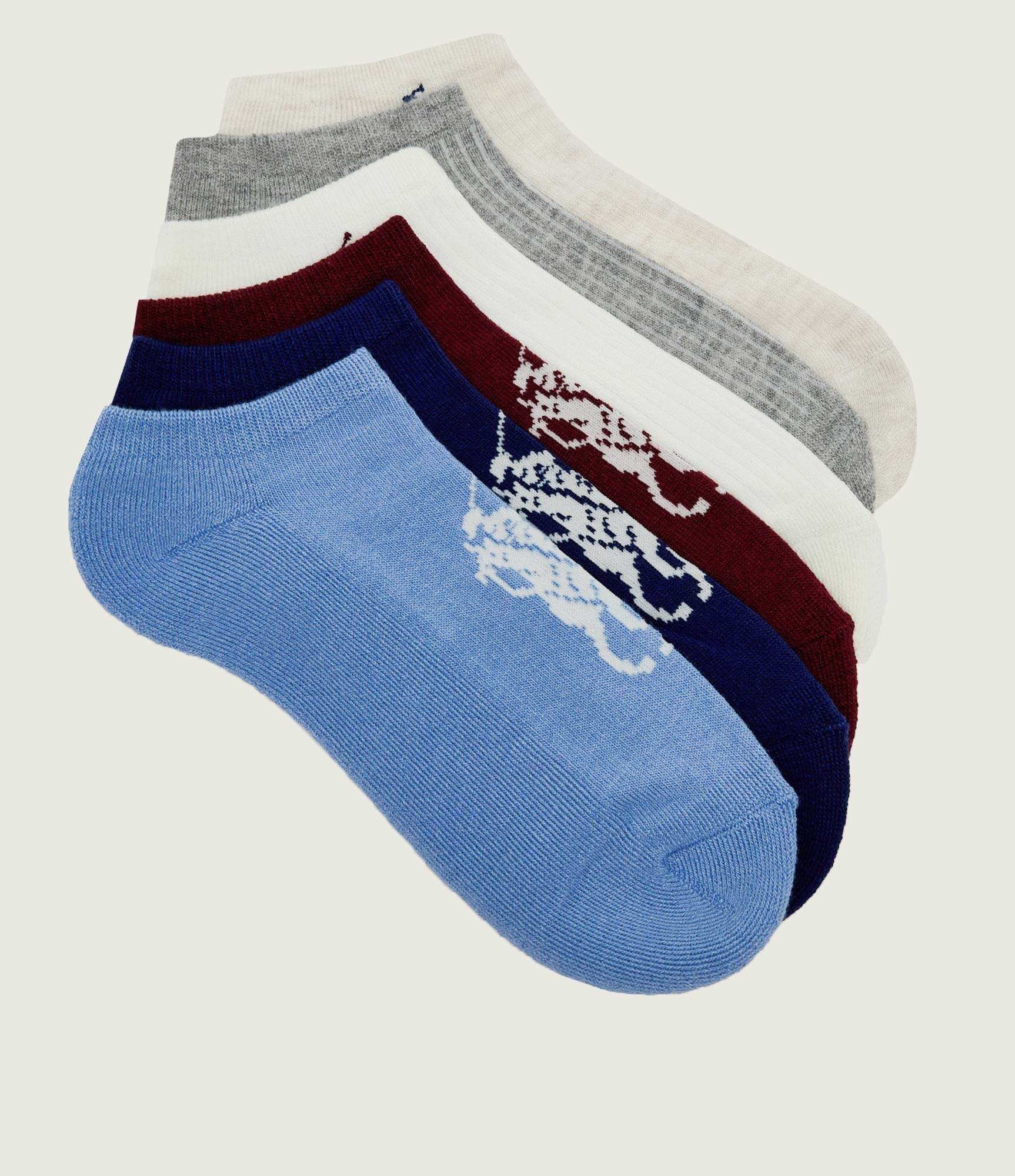 Polo Ralph Lauren Șosete/tălpici 6-pack