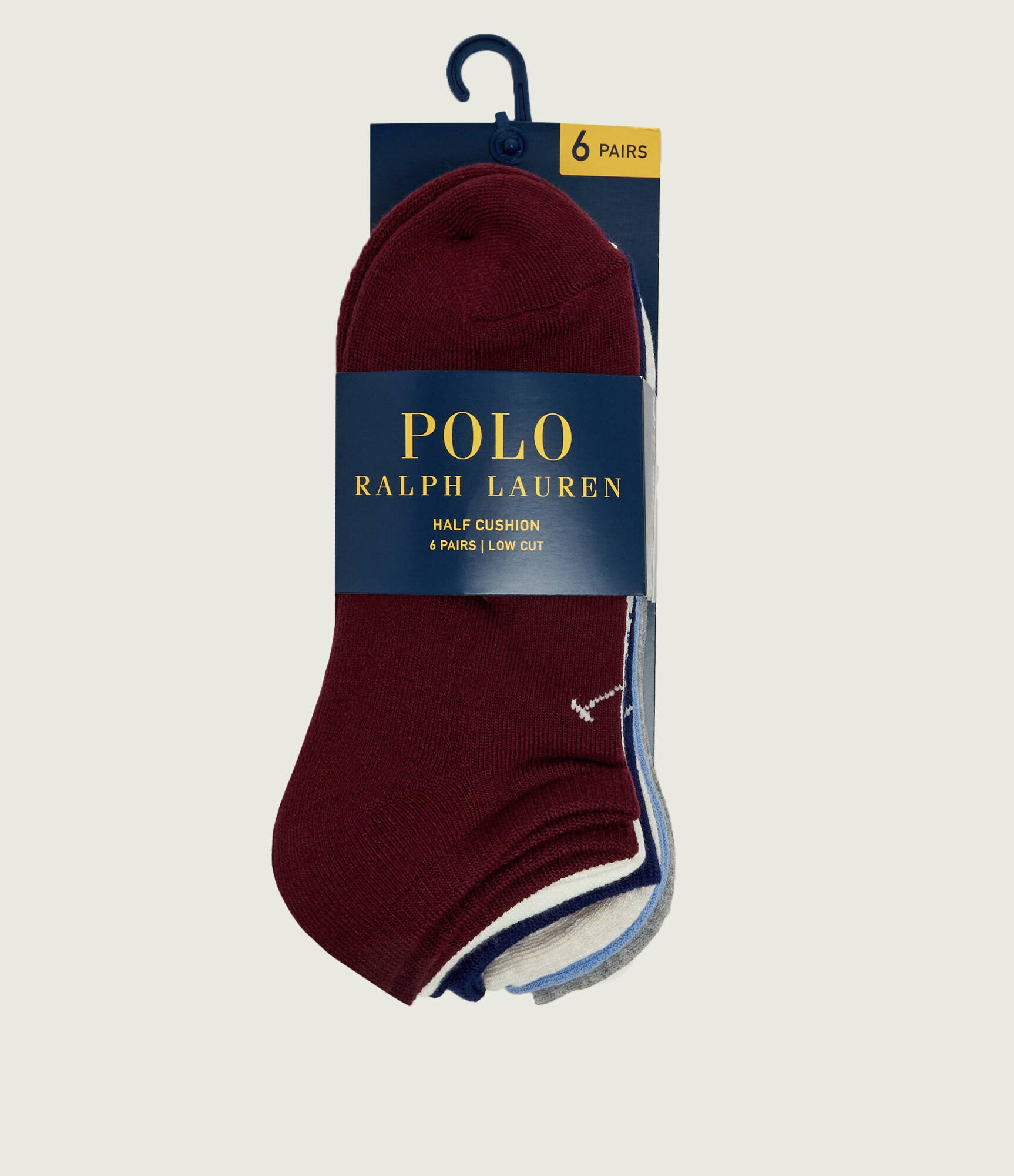 Polo Ralph Lauren Șosete/tălpici 6-pack