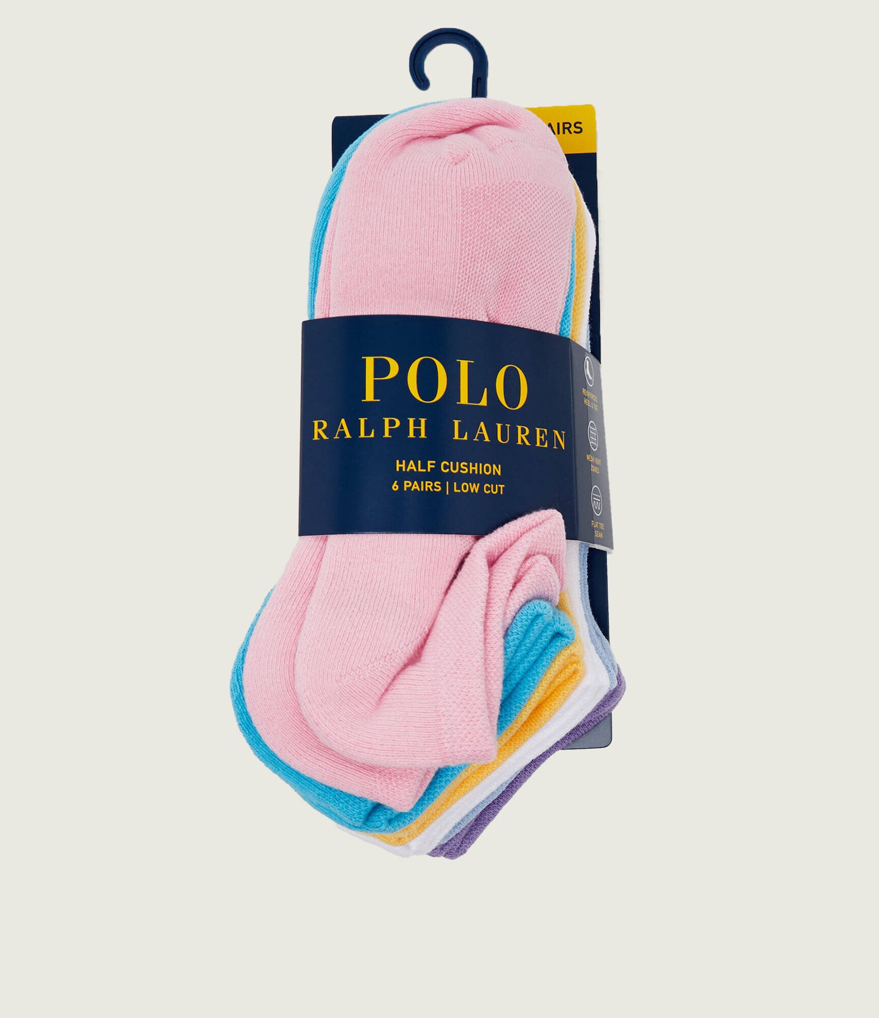 Polo Ralph Lauren Șosete/tălpici 6 pack