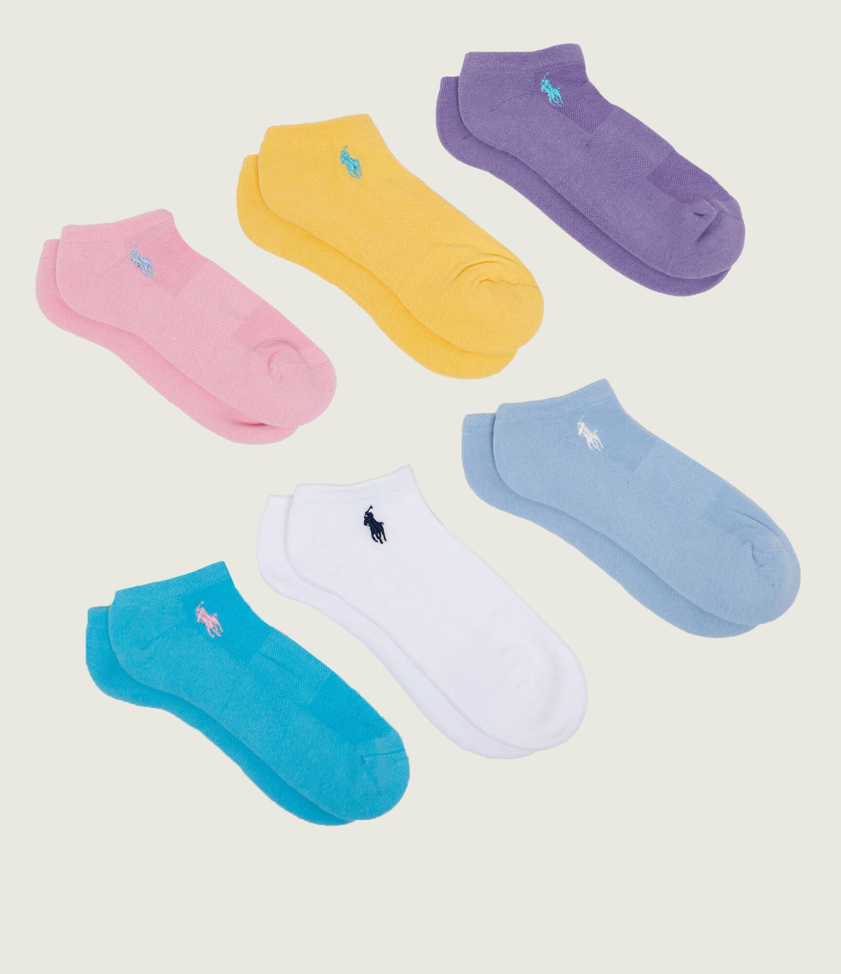 Polo Ralph Lauren Șosete/tălpici 6 pack