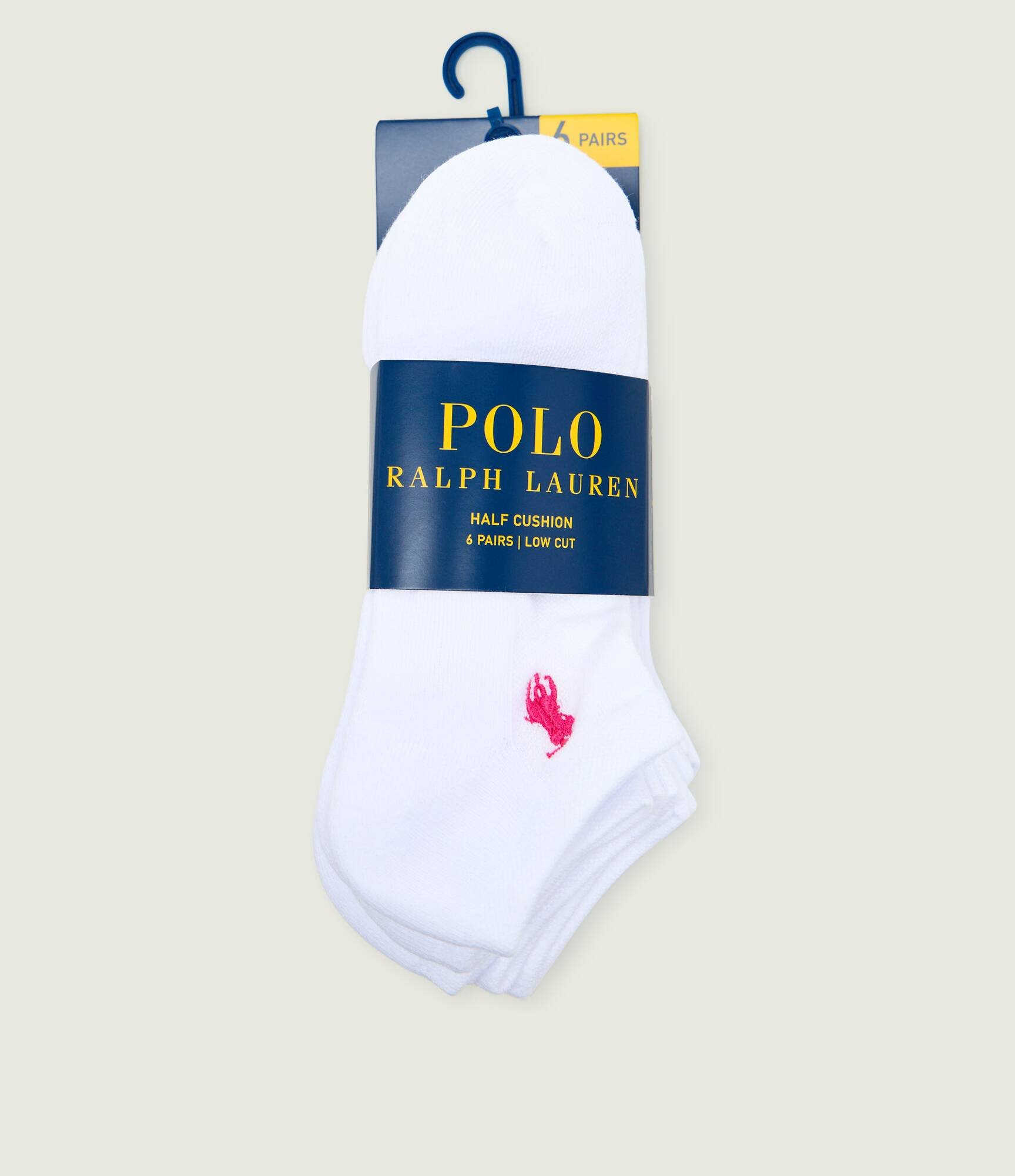Polo Ralph Lauren Șosete/tălpici 6-pack