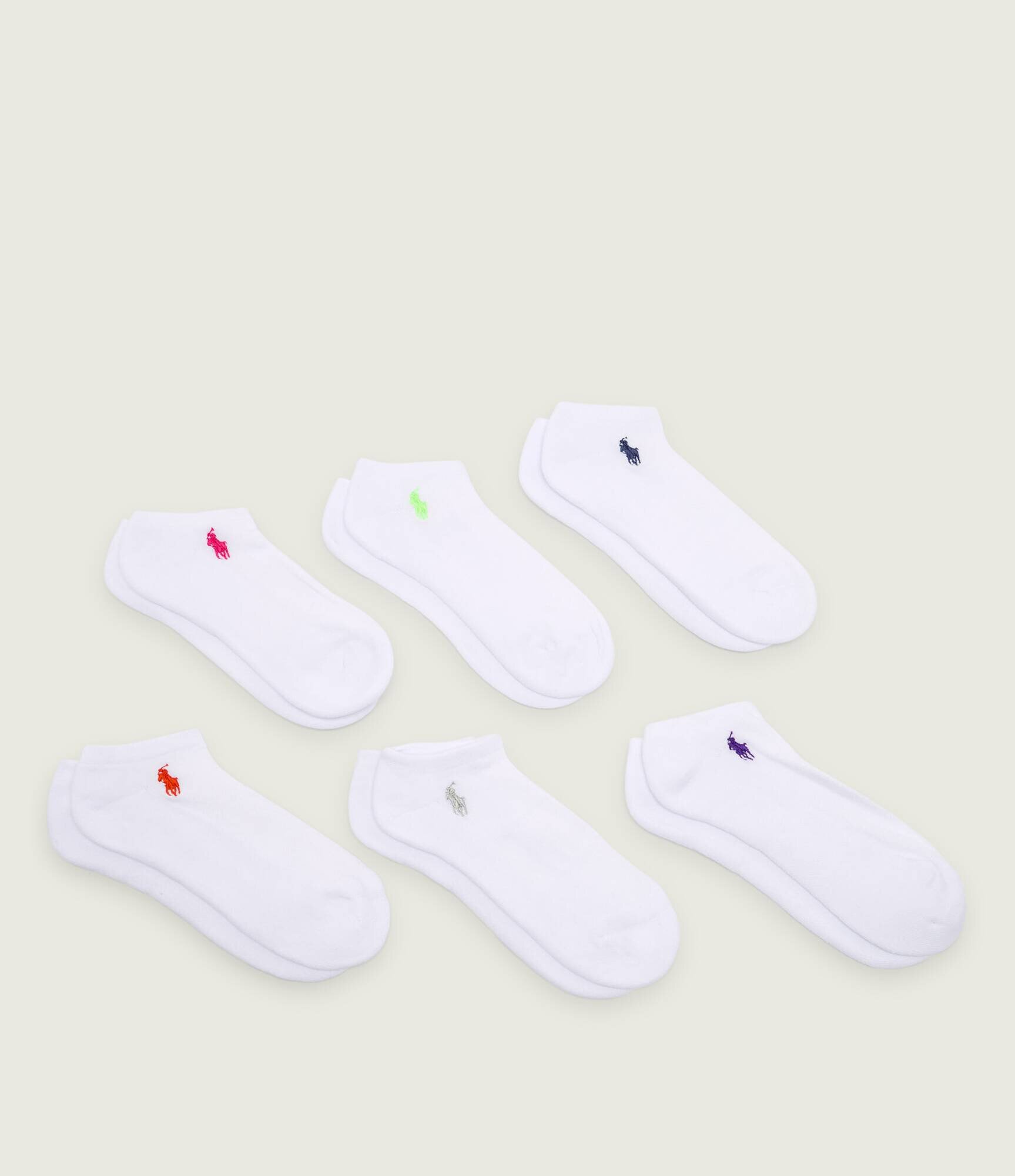 Polo Ralph Lauren Șosete/tălpici 6-pack