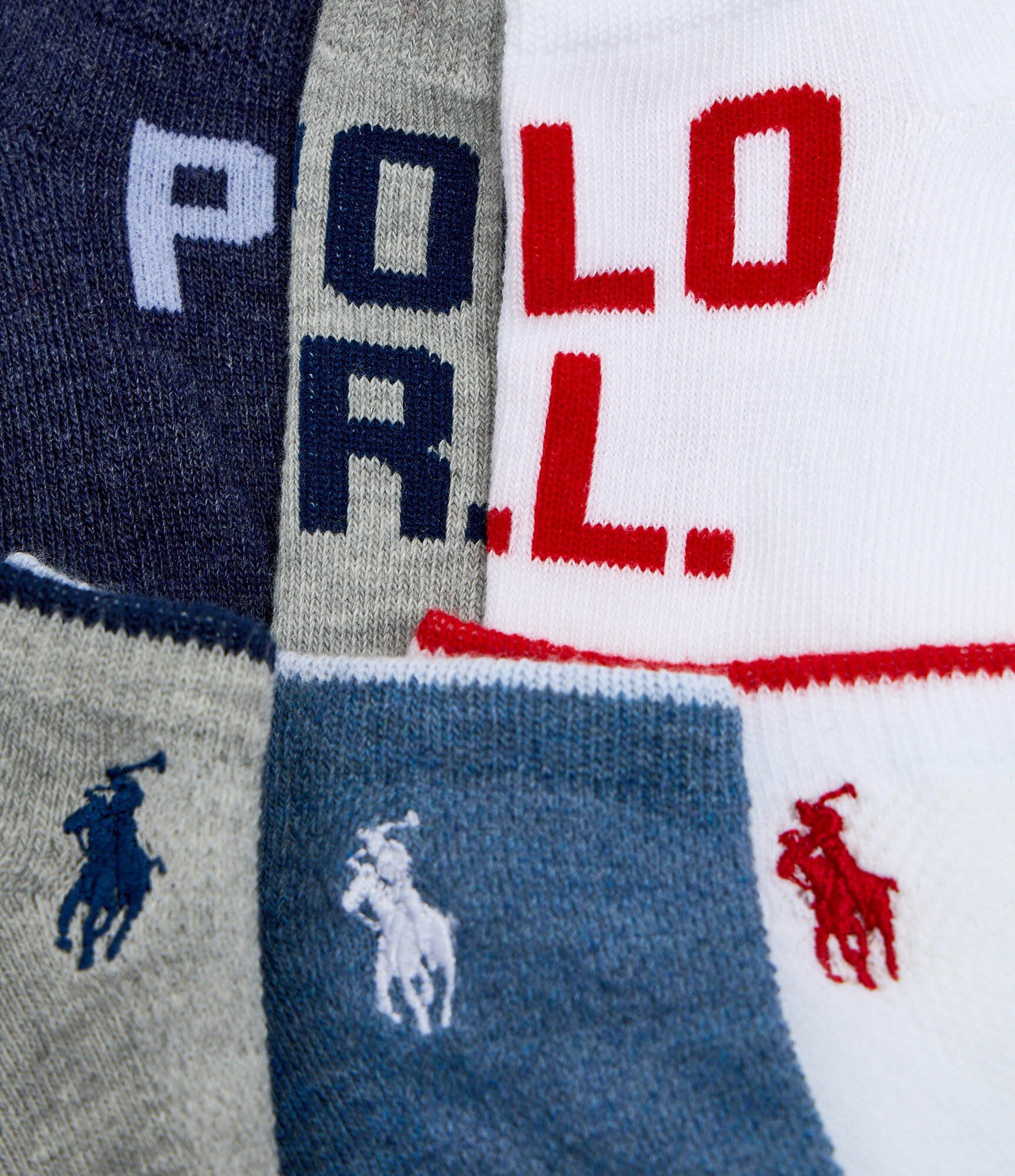 Polo Ralph Lauren Șosete/tălpici 6 pack