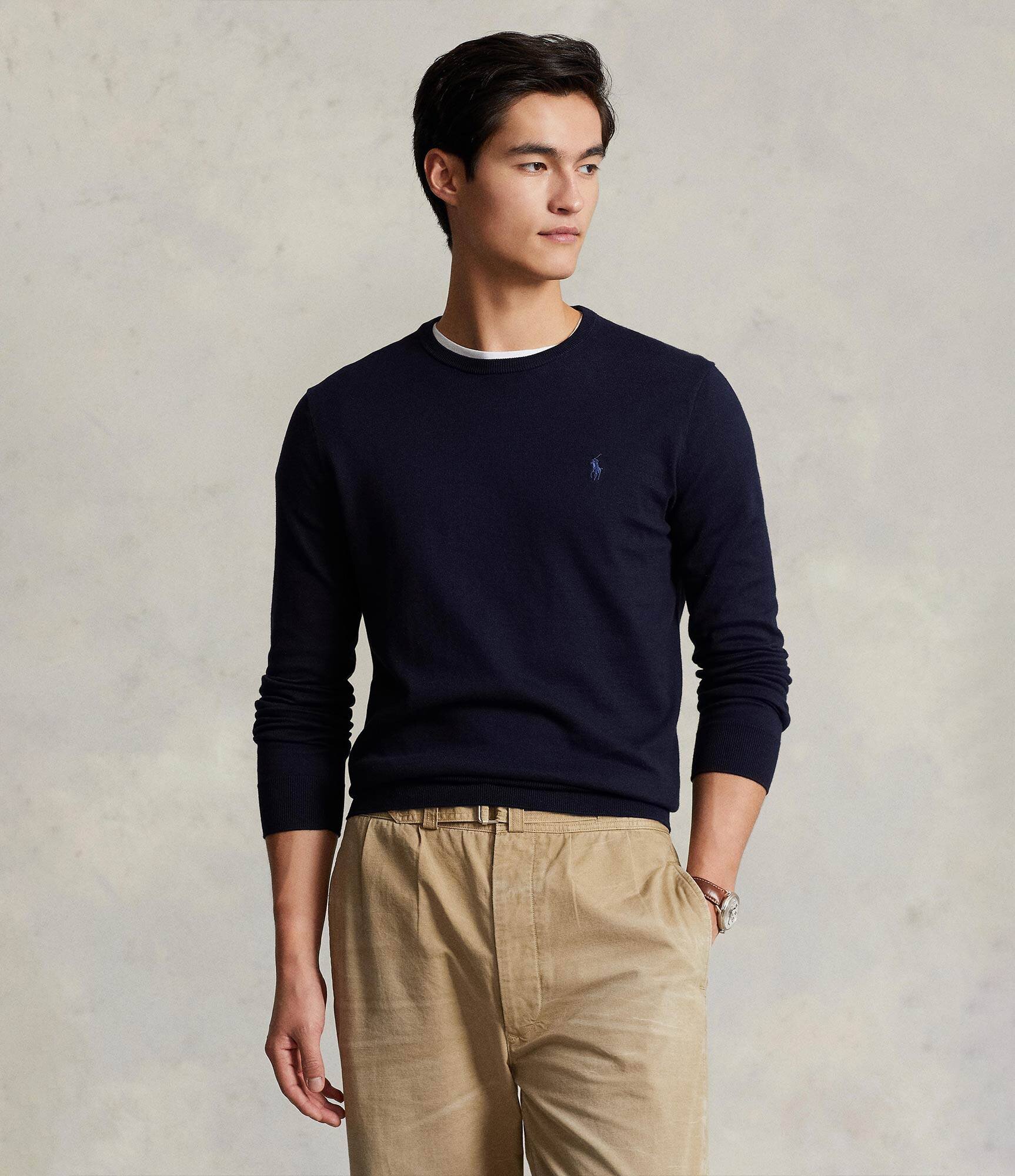 Polo Ralph Lauren Sweter | Slim Fit | pima