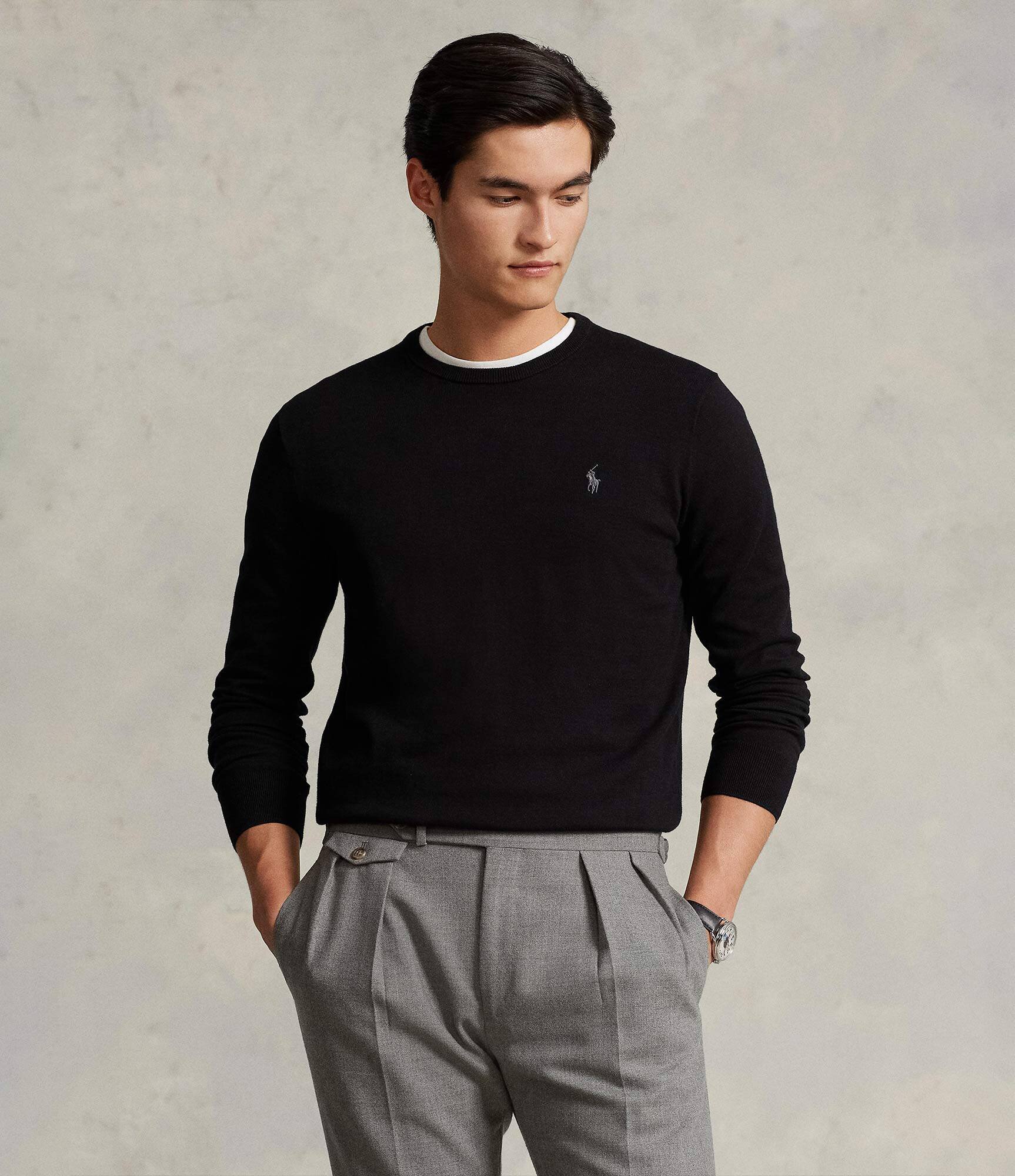 Polo Ralph Lauren Sweter | Slim Fit | pima