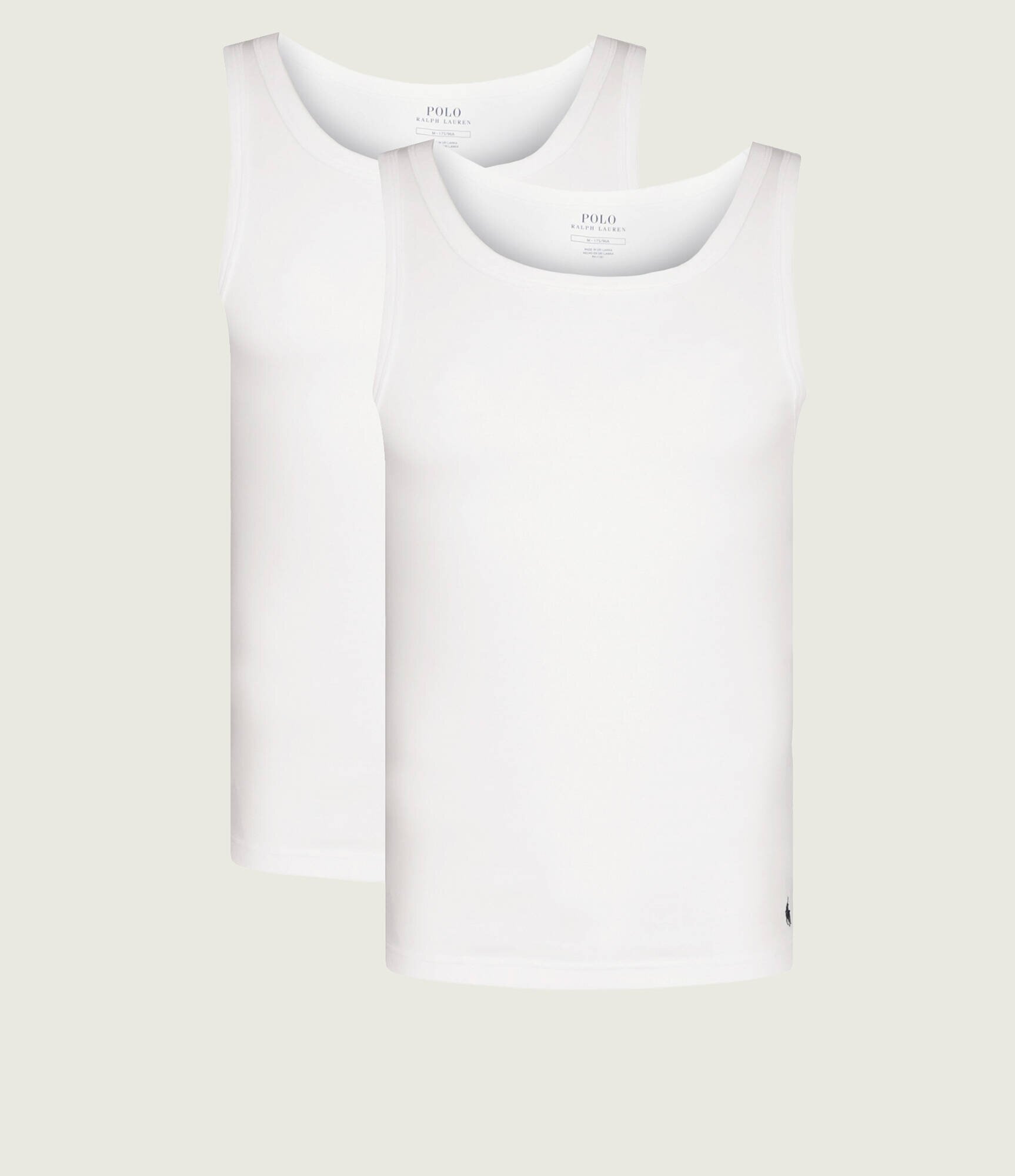 Polo Ralph Lauren Tank top 2-pack | Slim Fit