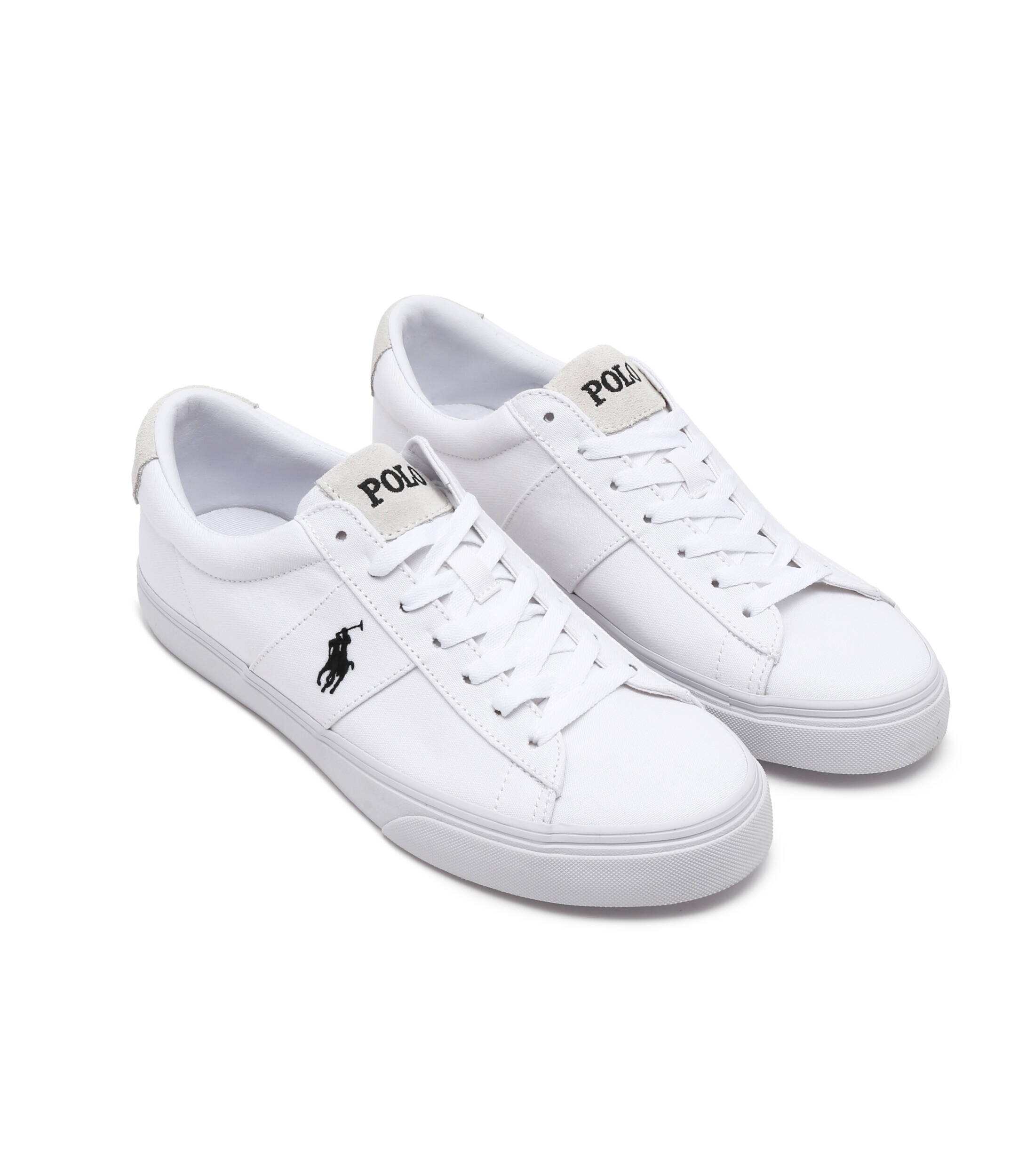 Polo Ralph Lauren Teniși CANVAS-SAYER-SK-VLC