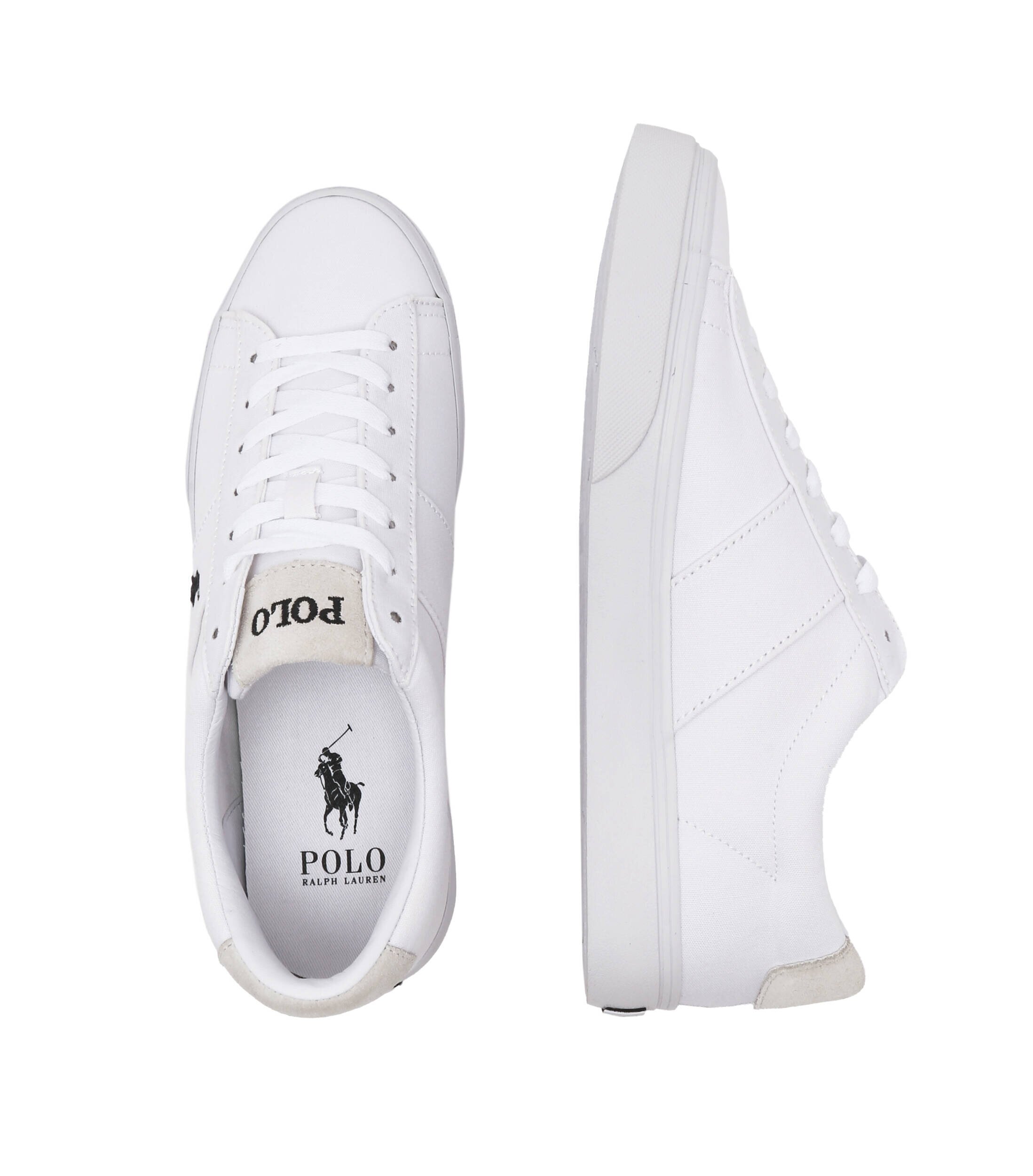 Polo Ralph Lauren Teniși CANVAS-SAYER-SK-VLC