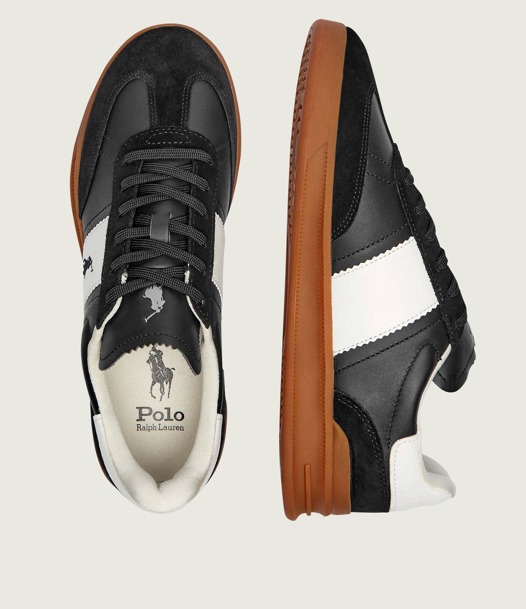 Polo Ralph Lauren Teniși din piele