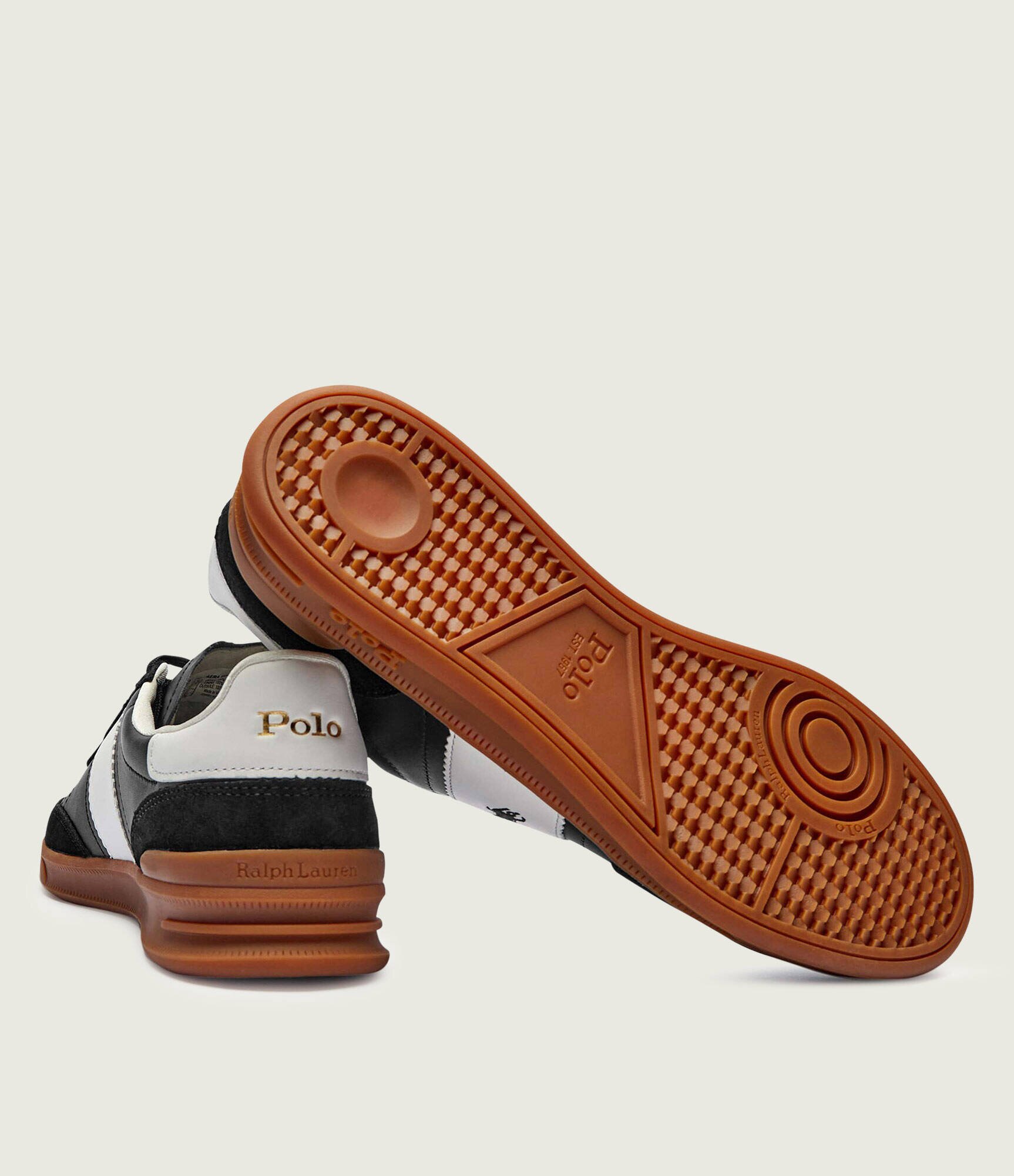 Polo Ralph Lauren Teniși din piele