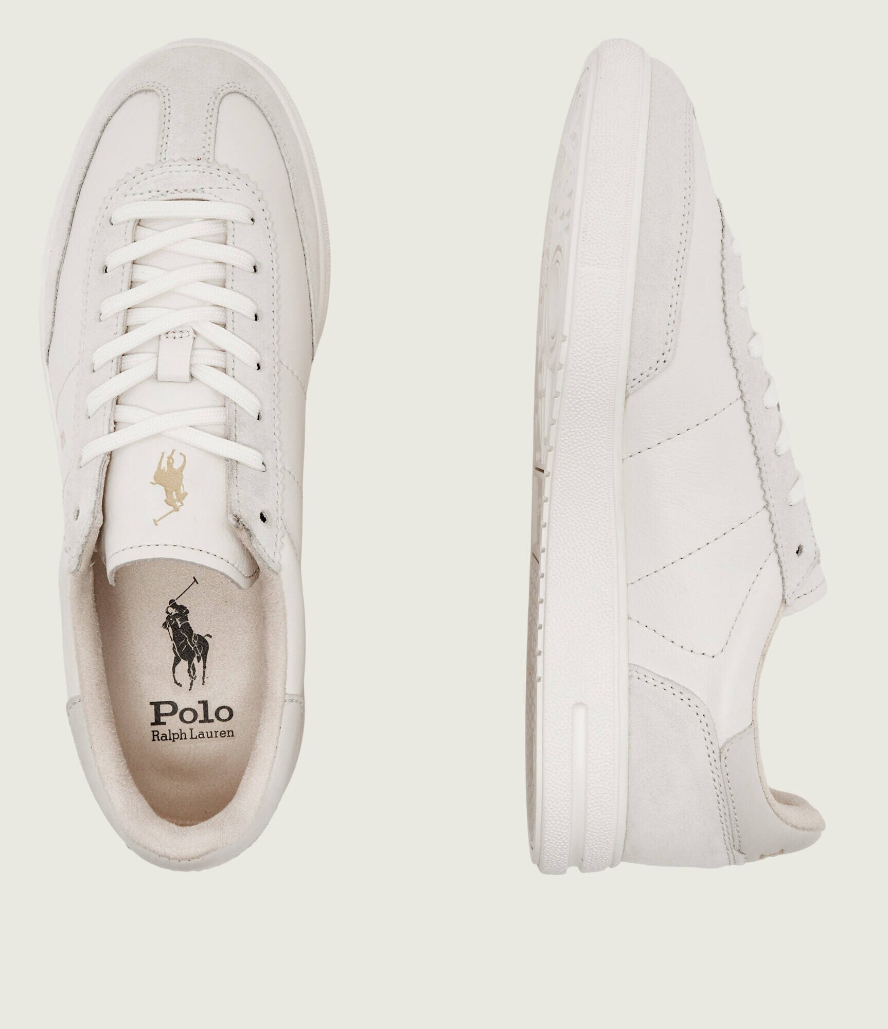 Polo Ralph Lauren Teniși din piele BEDFORD
