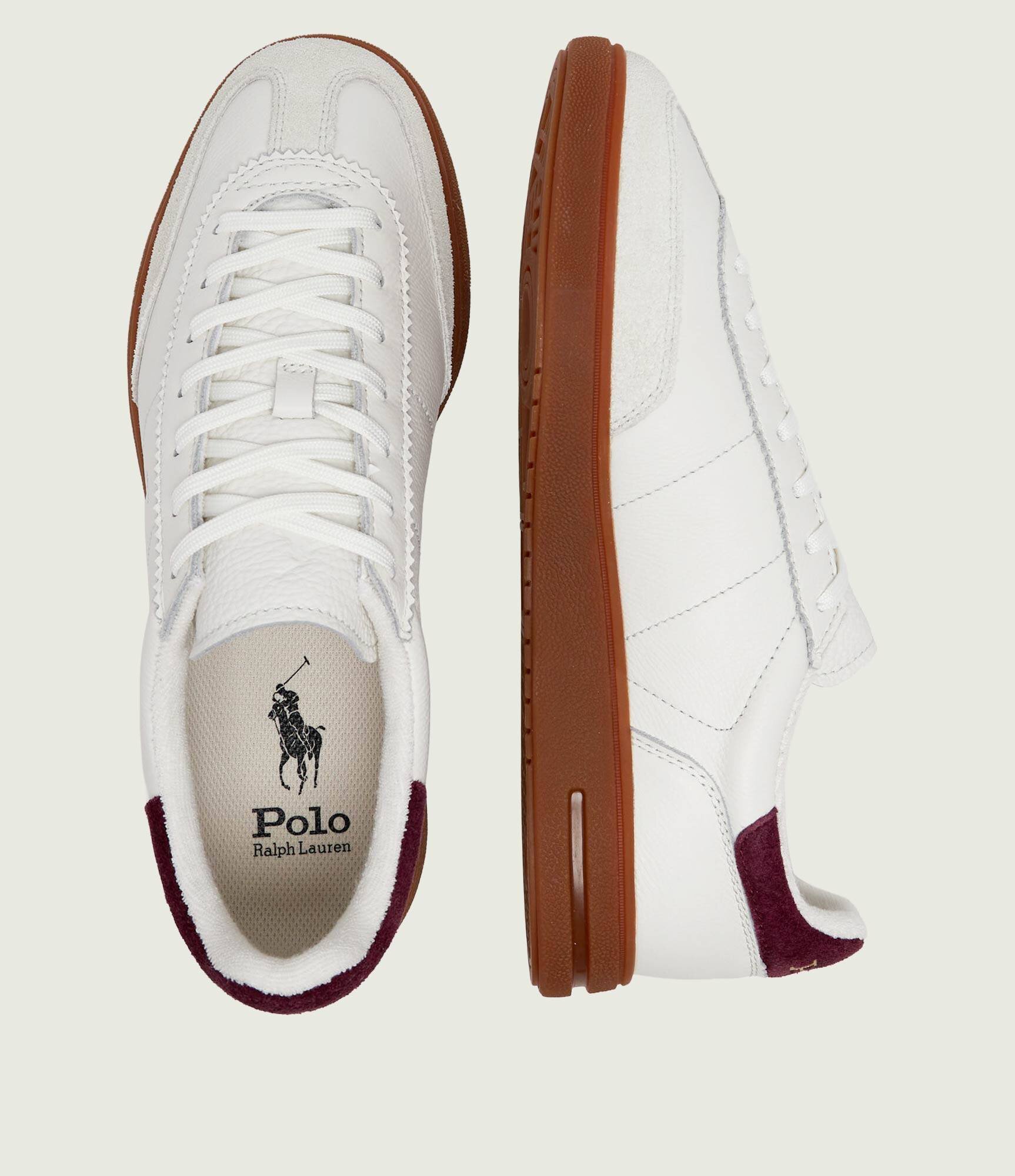 Polo Ralph Lauren Teniși din piele BEDFORD | piele întoarsă
