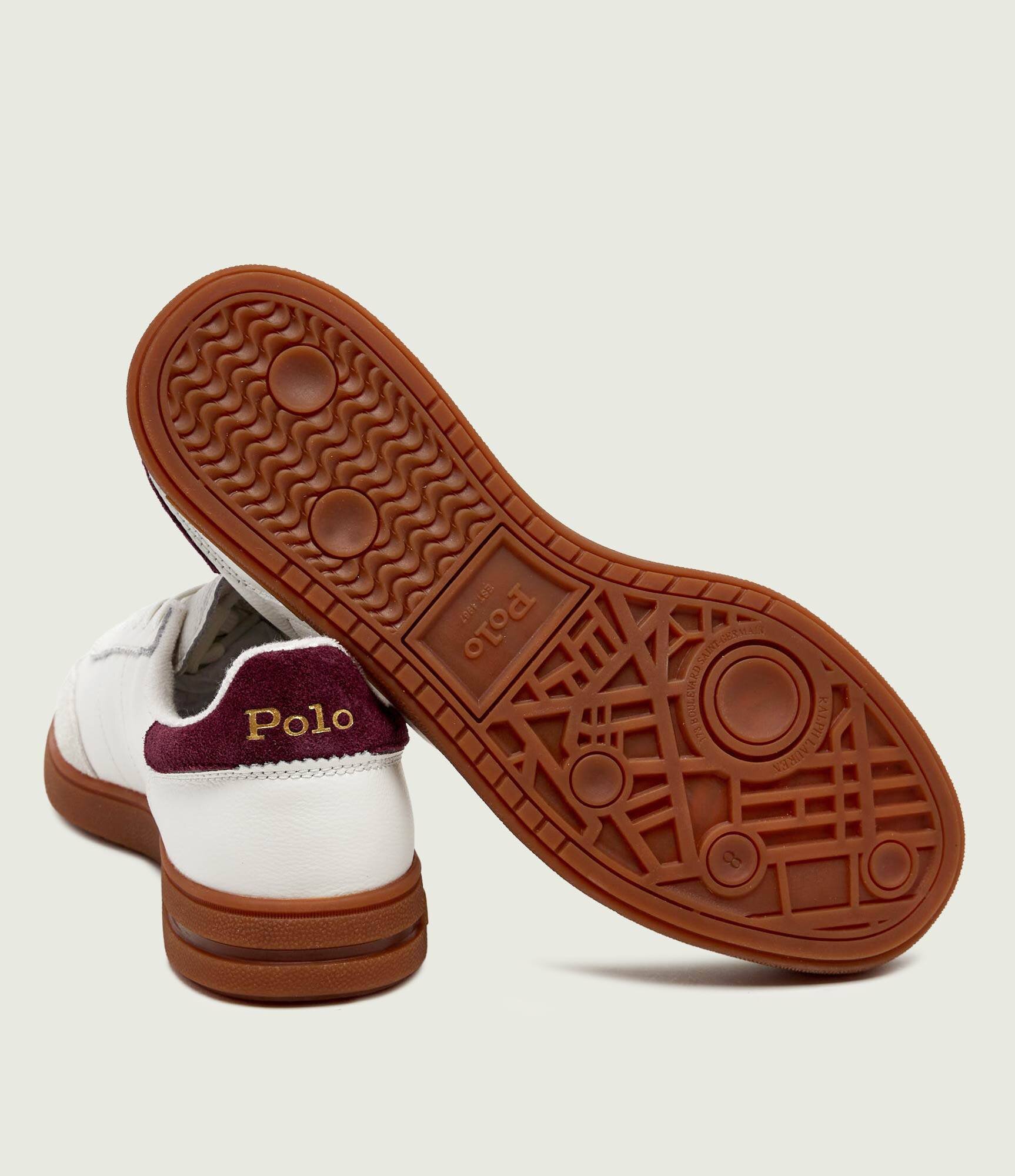 Polo Ralph Lauren Teniși din piele BEDFORD | piele întoarsă