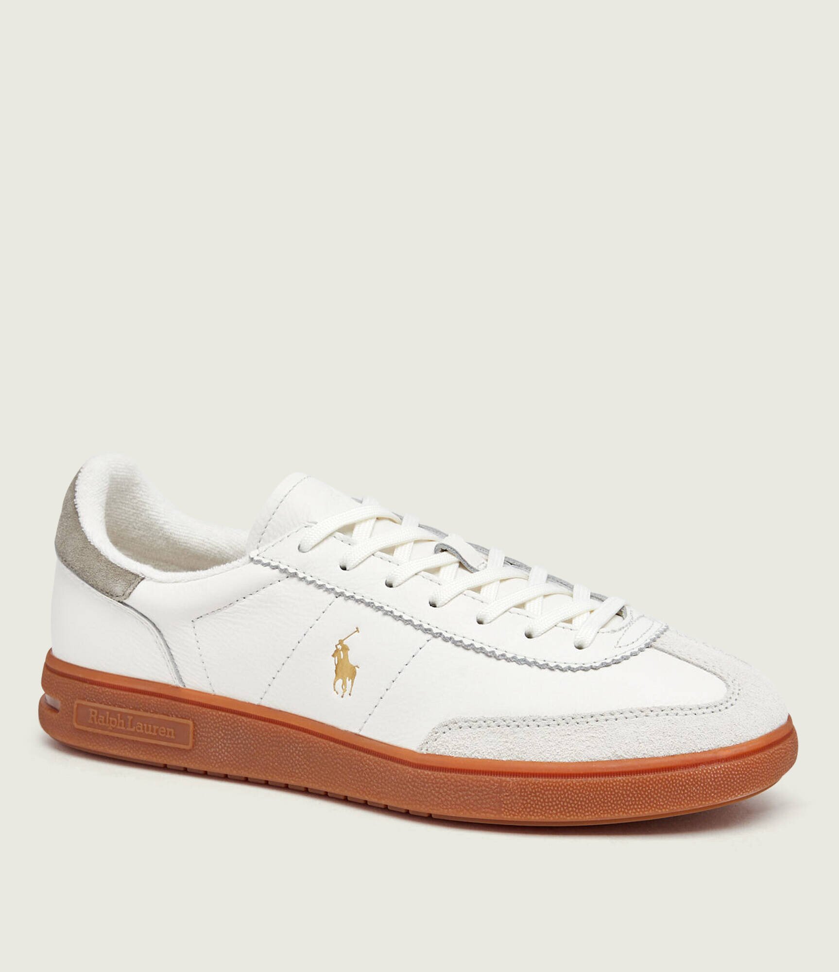 Polo Ralph Lauren Teniși din piele BEDFORD | piele întoarsă