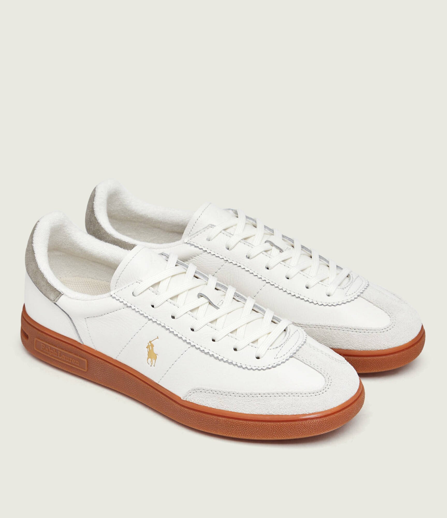 Polo Ralph Lauren Teniși din piele BEDFORD | piele întoarsă